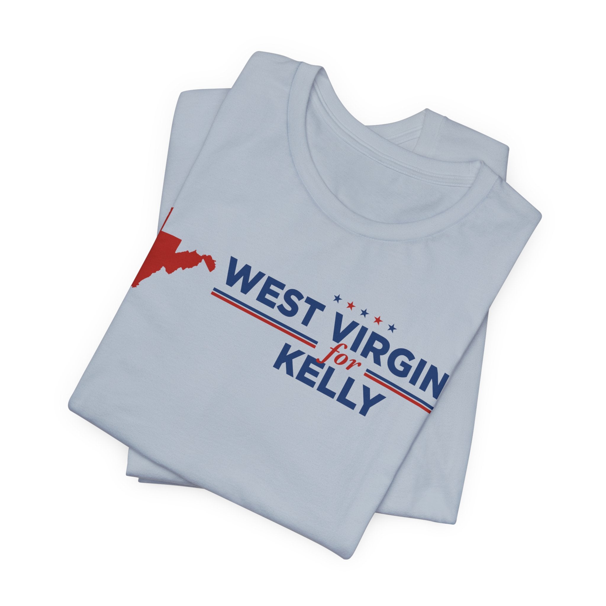 West Virginia for Mark Kelly for President Campaign T-Shirt 2028