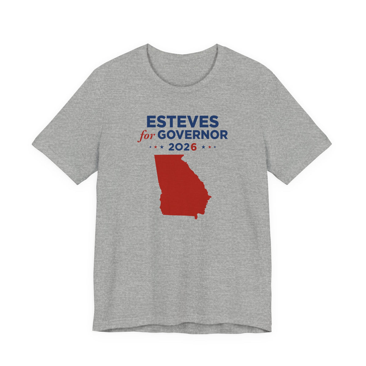 Jason Esteves for Georgia Governor Campaign T-Shirt 2026