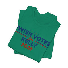 Jewish Voters for Mark Kelly for President Campaign T-Shirt 2028