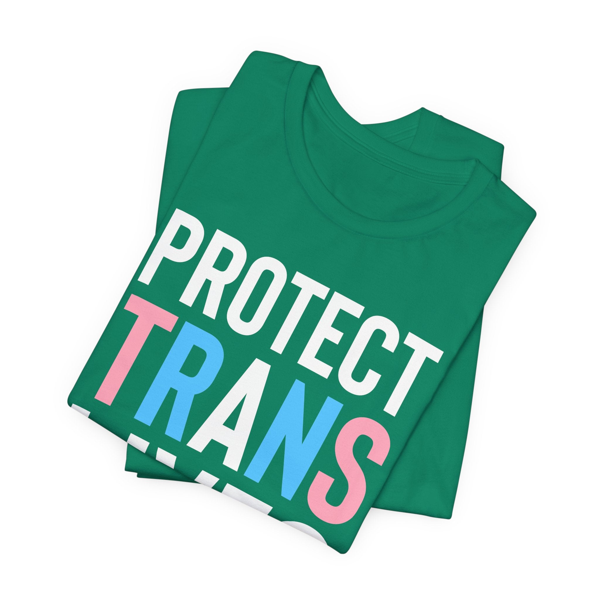 Protect Trans Lives T-Shirt – Trans Rights Pride Support Tee