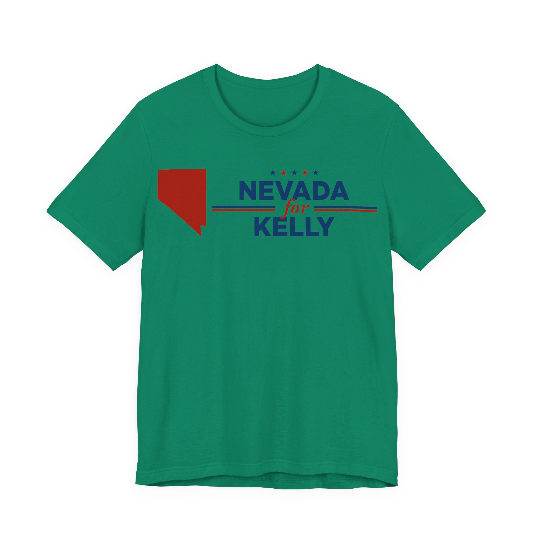 Nevada for Mark Kelly for President Campaign T-Shirt 2028