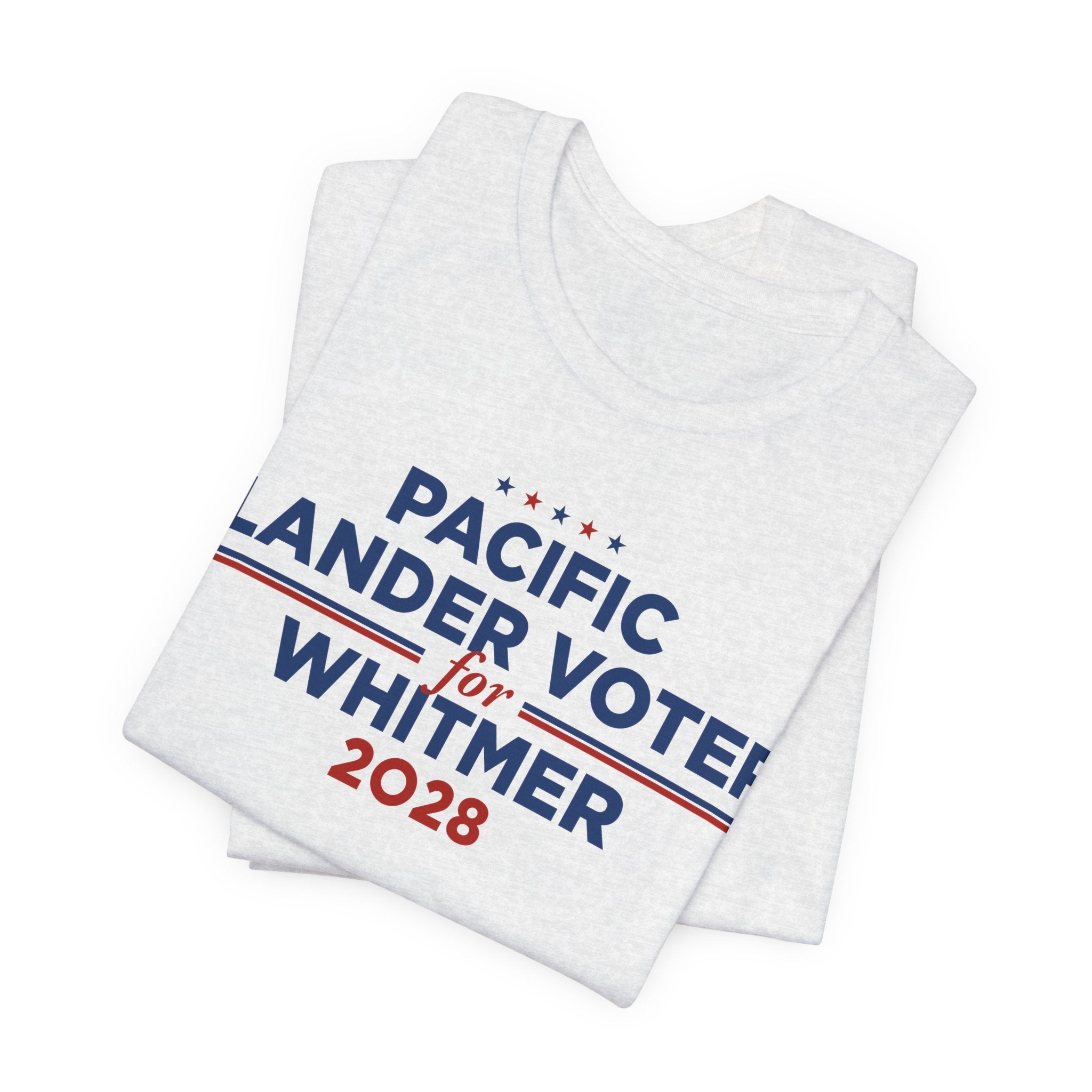 Pacific Islander Voters for Gretchen Whitmer for President Campaign T-Shirt 2028