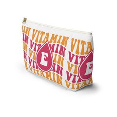 Vitamin E Estrogen Storage Bag (T-Bottom) — MTF / Transfeminine HRT Organizer