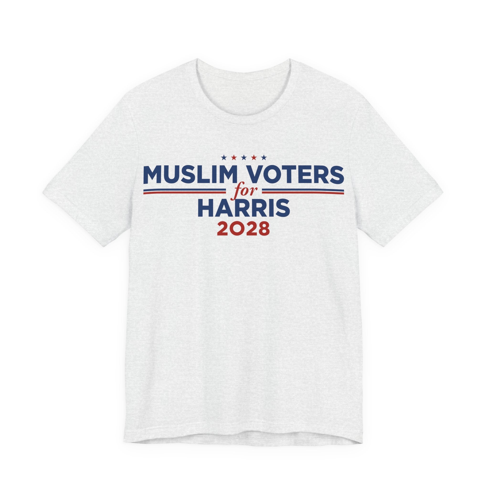 Muslim Voters for Kamala Harris for President Campaign T-Shirt 2028