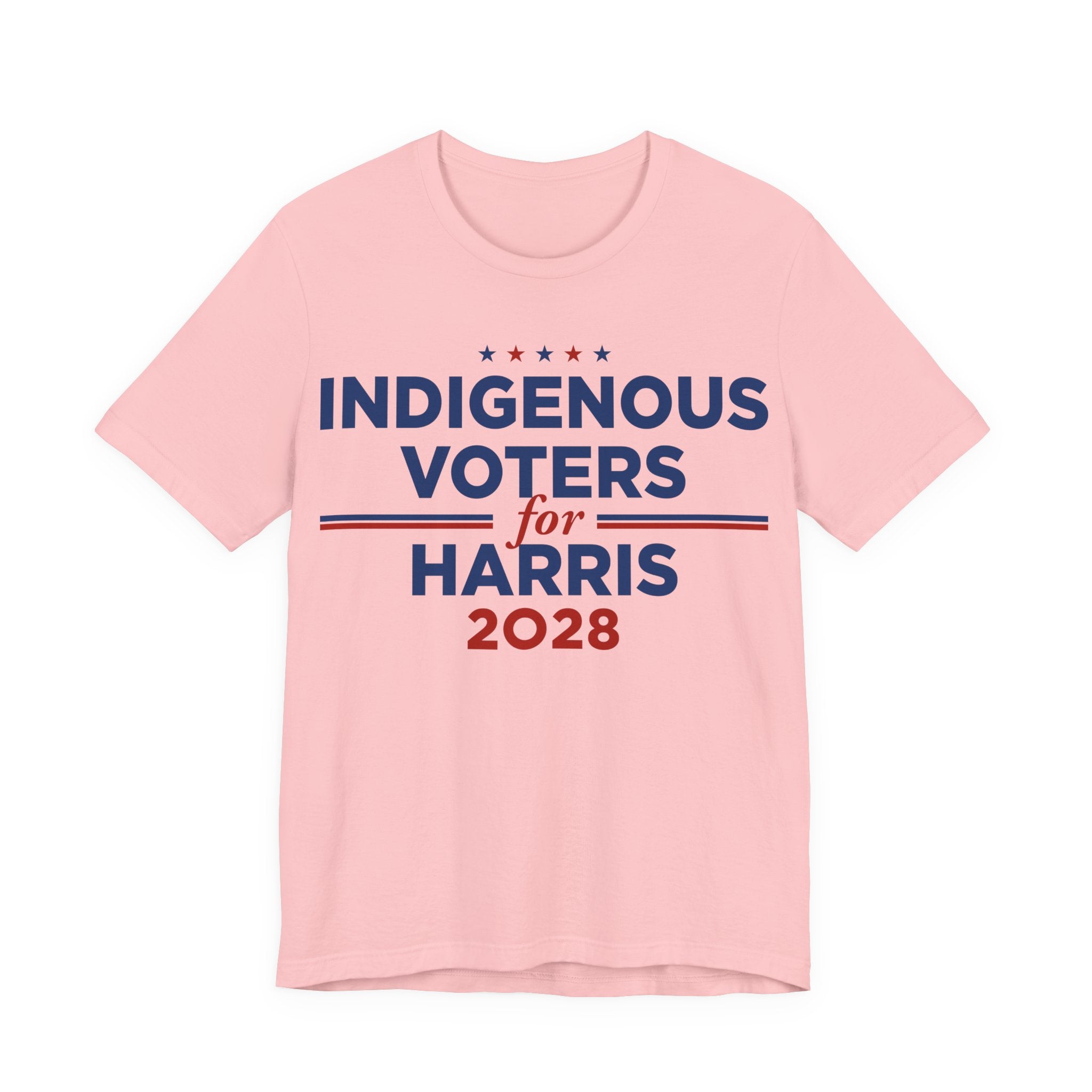 Indigenous Voters / Native Americans for Kamala Harris for President Campaign T-Shirt 2028