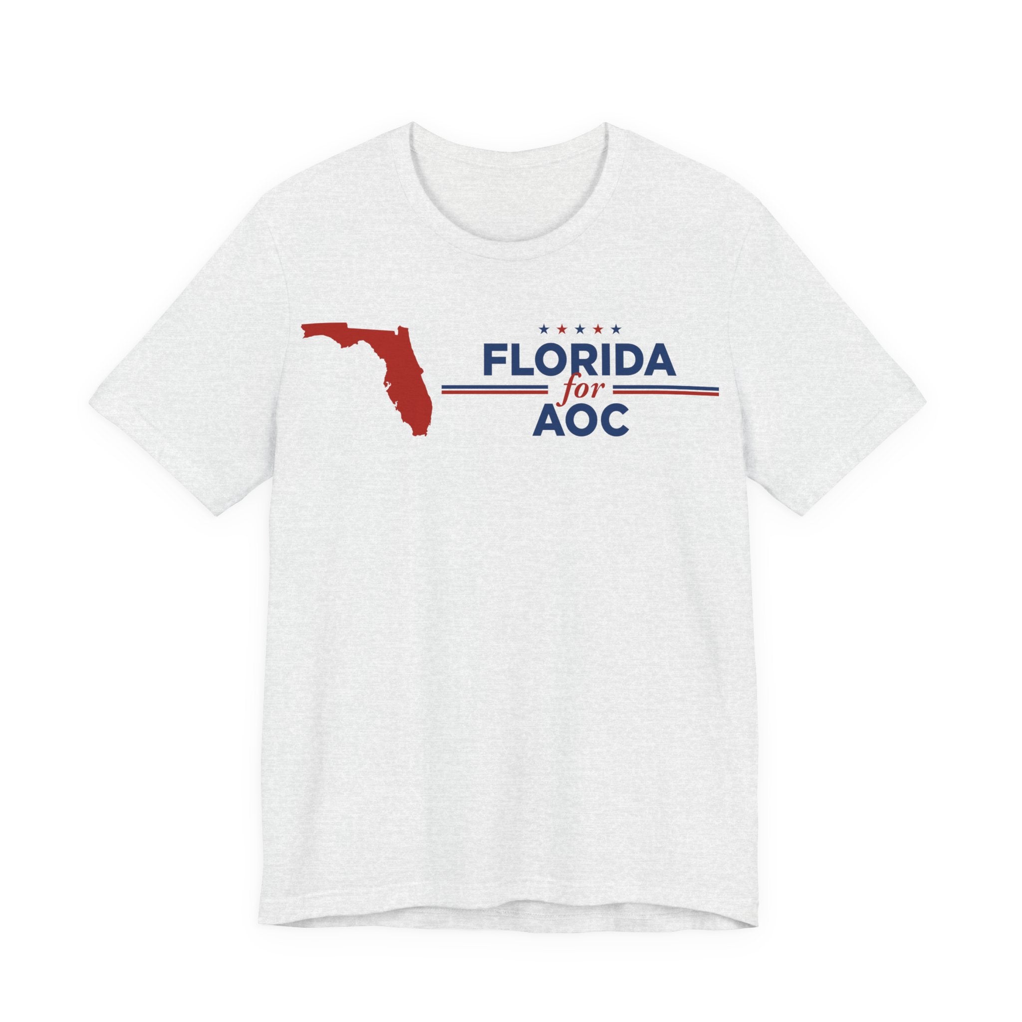 Florida for AOC for President Campaign T-Shirt 2028