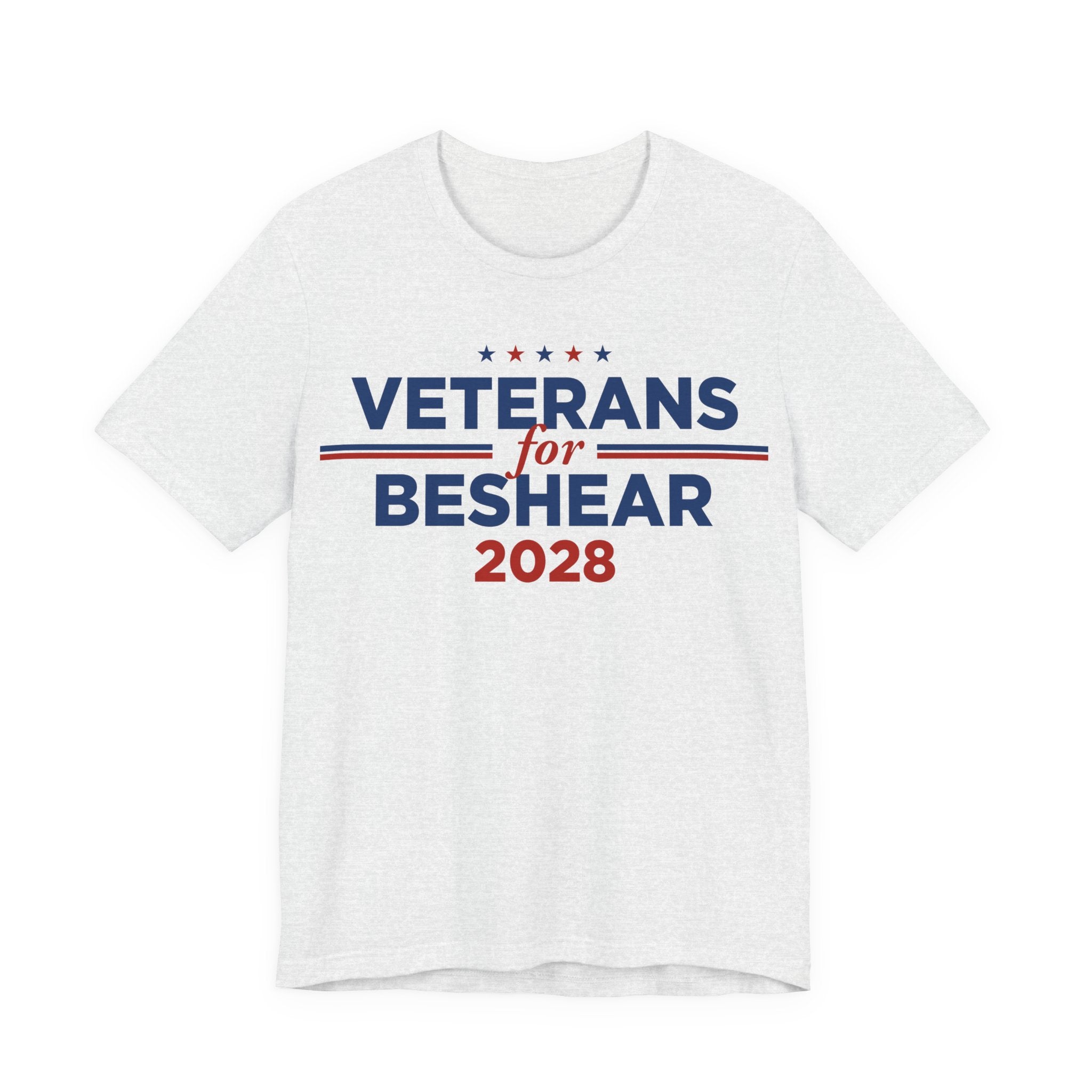 Veterans for Andy Beshear for President Campaign T-Shirt 2028