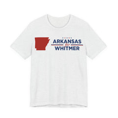 Arkansas for Gretchen Whitmer for President Campaign T-Shirt 2028