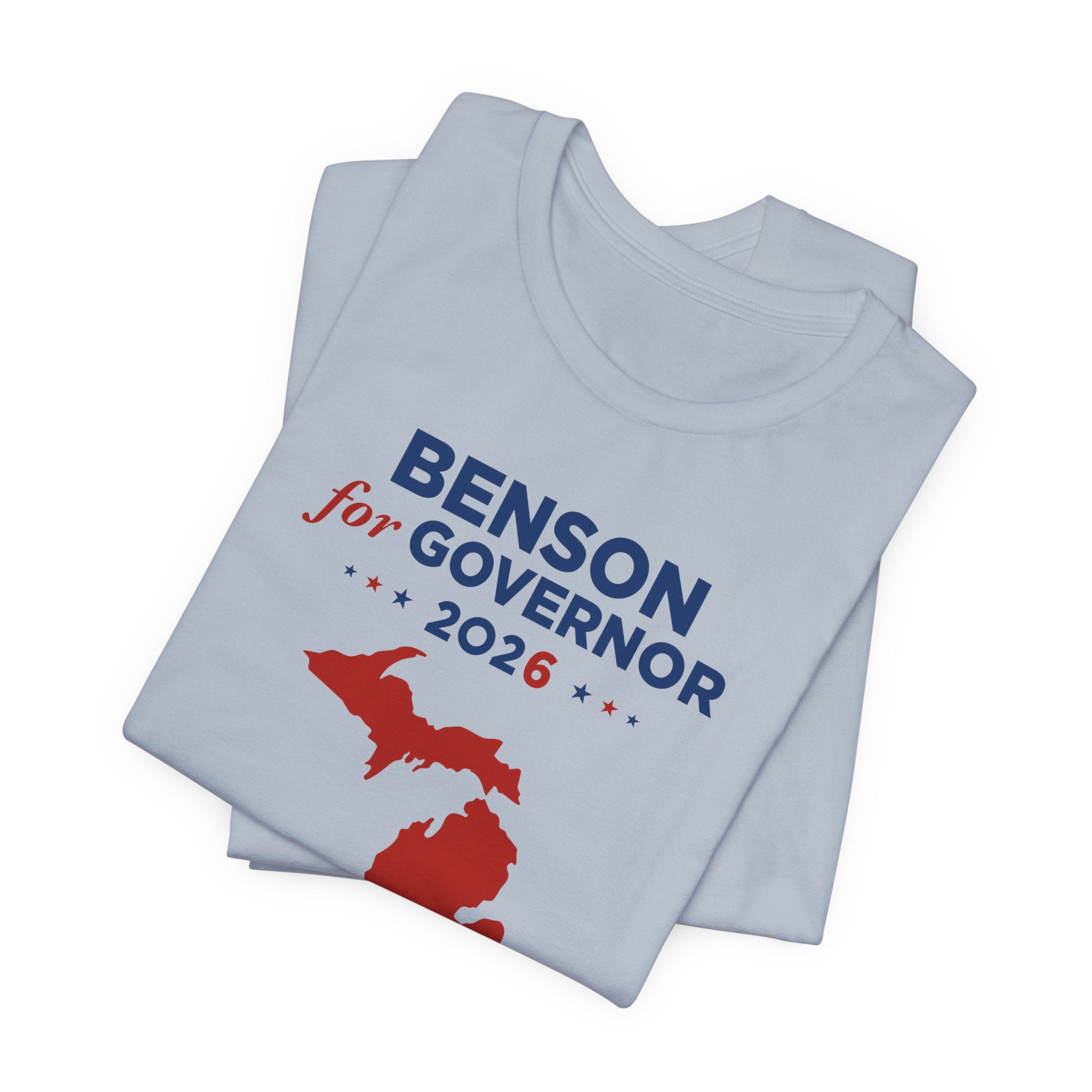 Jocelyn Benson for Michigan Governor Campaign T-Shirt 2026