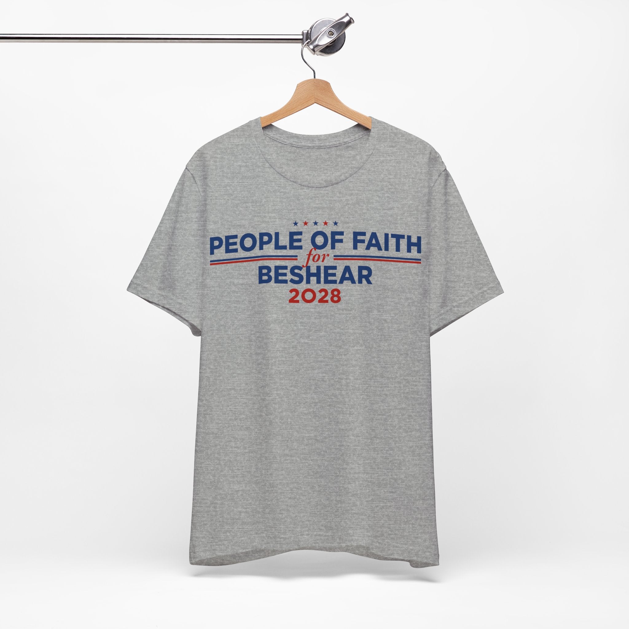 People of Faith for Andy Beshear for President Campaign T-Shirt 2028