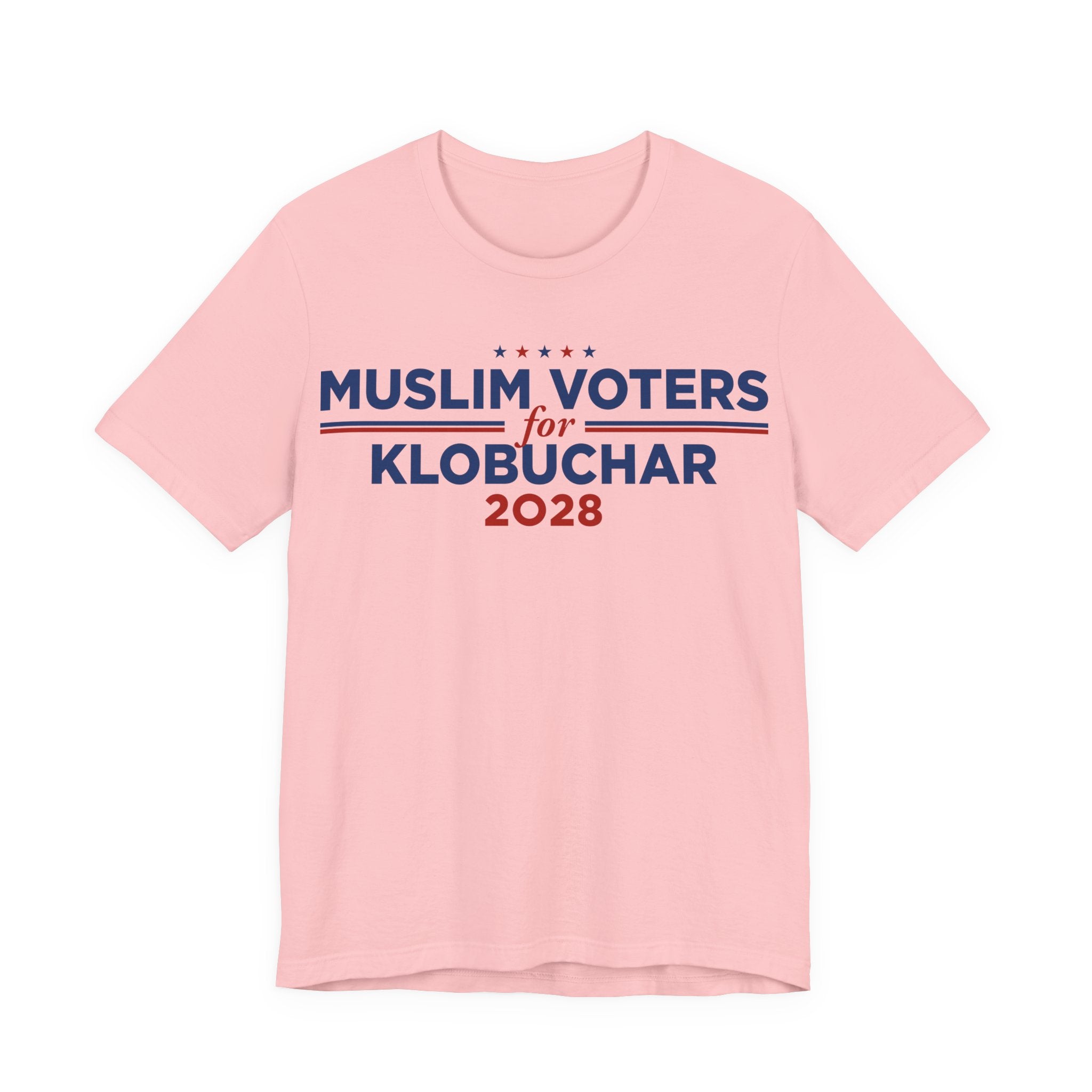 Muslim Voters for Amy Klobuchar for President Campaign T-Shirt 2028