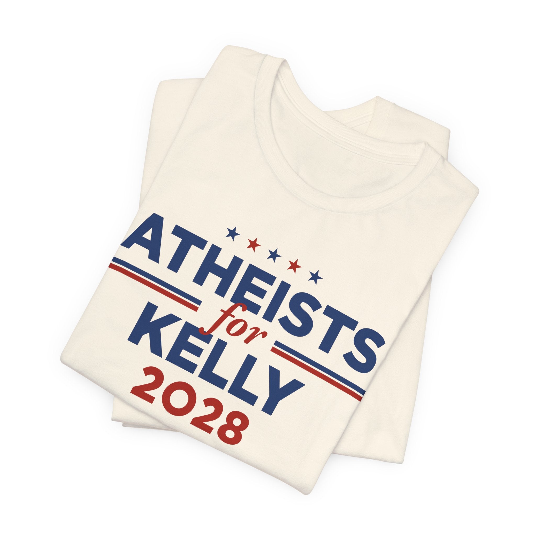 Atheists for Mark Kelly for President Campaign T-Shirt 2028