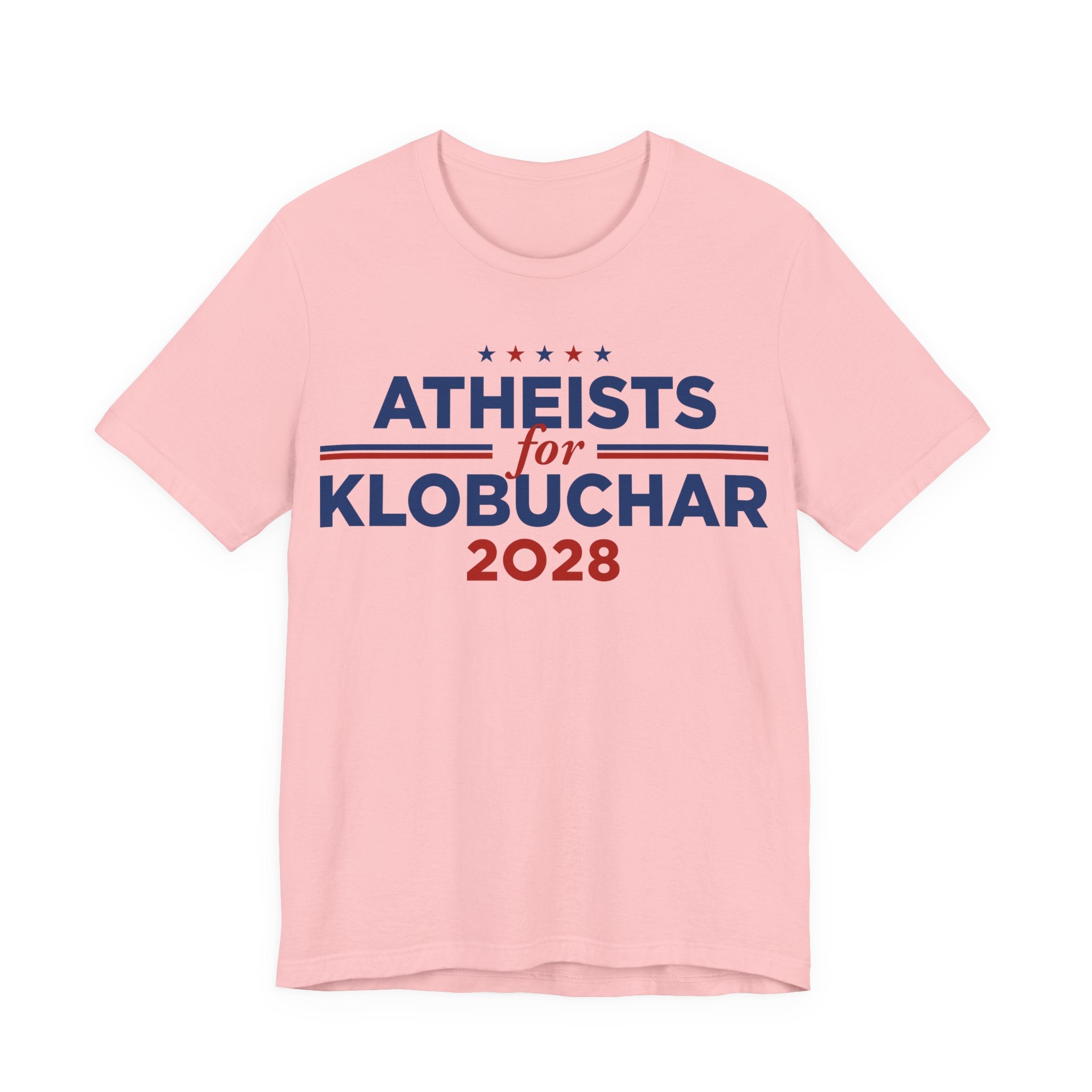 Atheists for Amy Klobuchar for President Campaign T-Shirt 2028