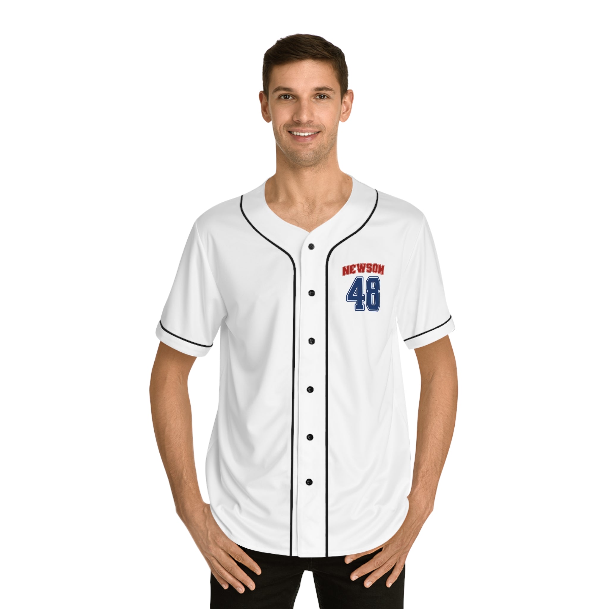 Team Gavin Newsom for 48th President Baseball Jersey