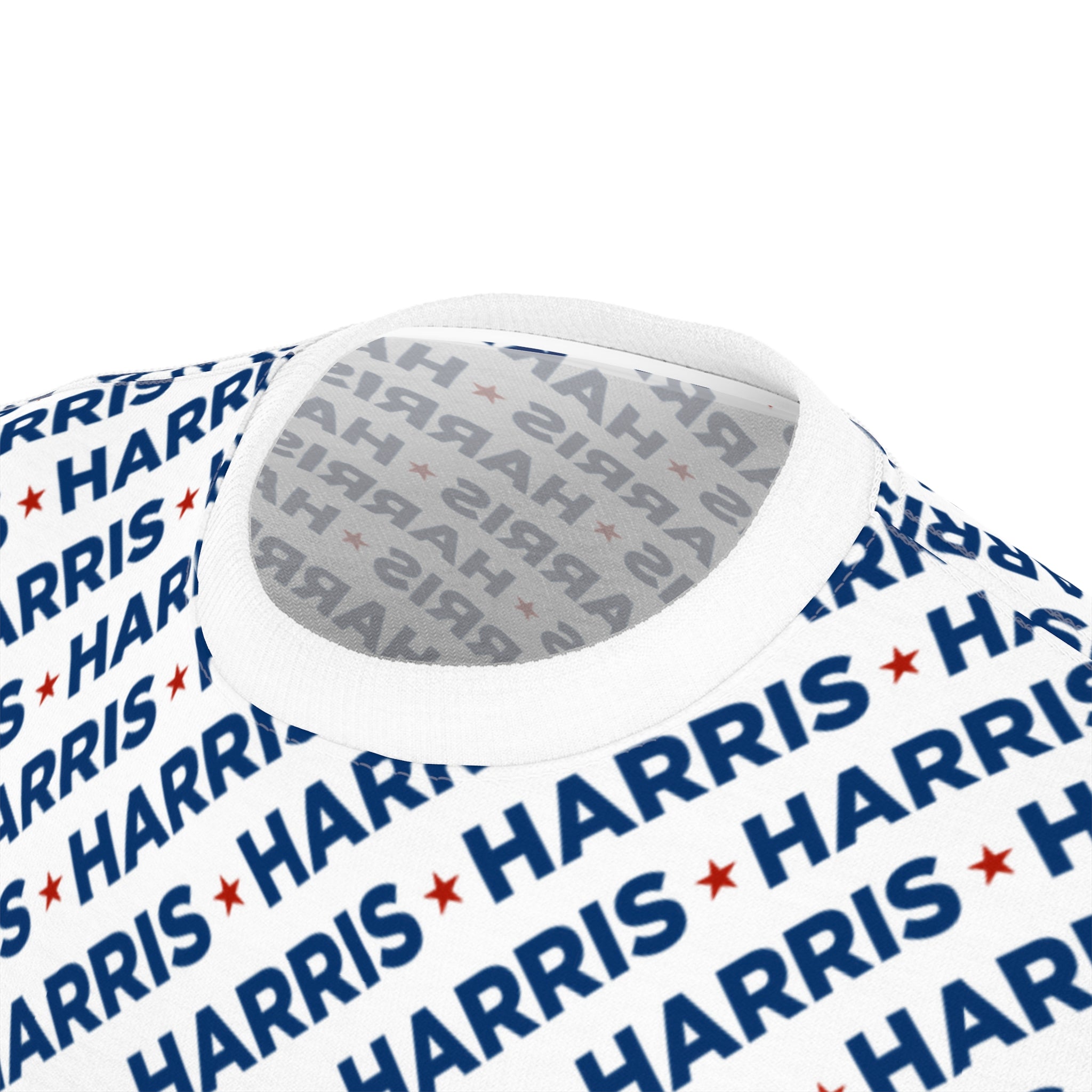 Unisex Kamala Harris All-Over Print T-Shirt – Political Graphic Tee for Progressive Everyday Style