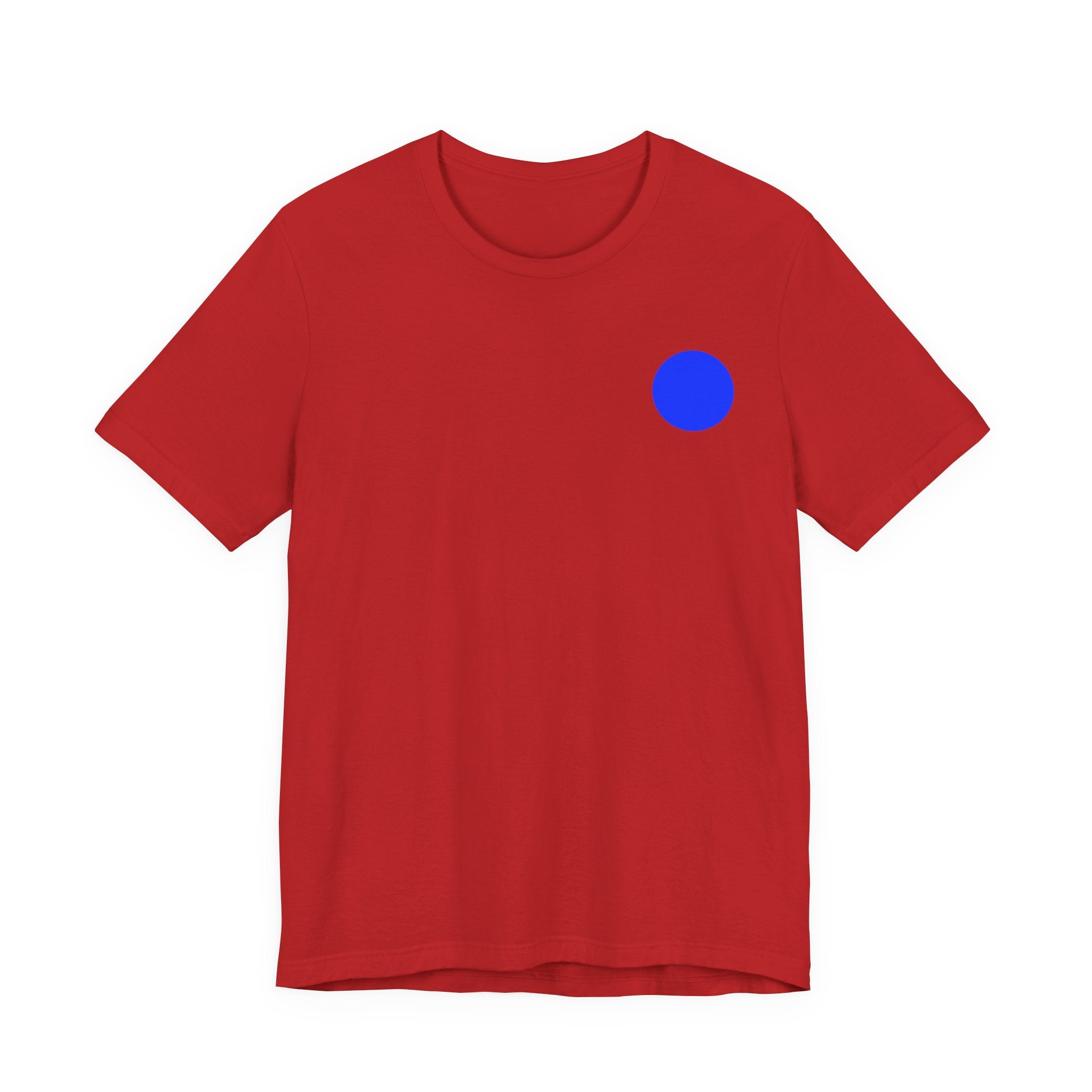 Proud Blue Dot in a Red State T‑Shirt