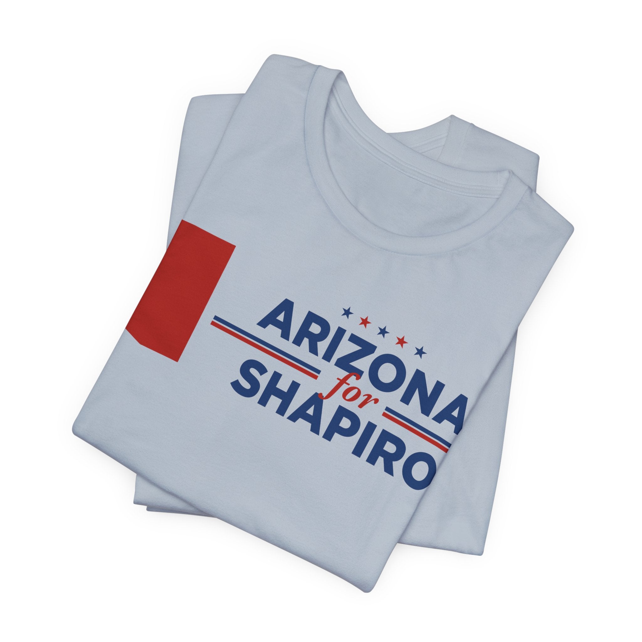 Arizona for Josh Shapiro for President Campaign T-Shirt 2028