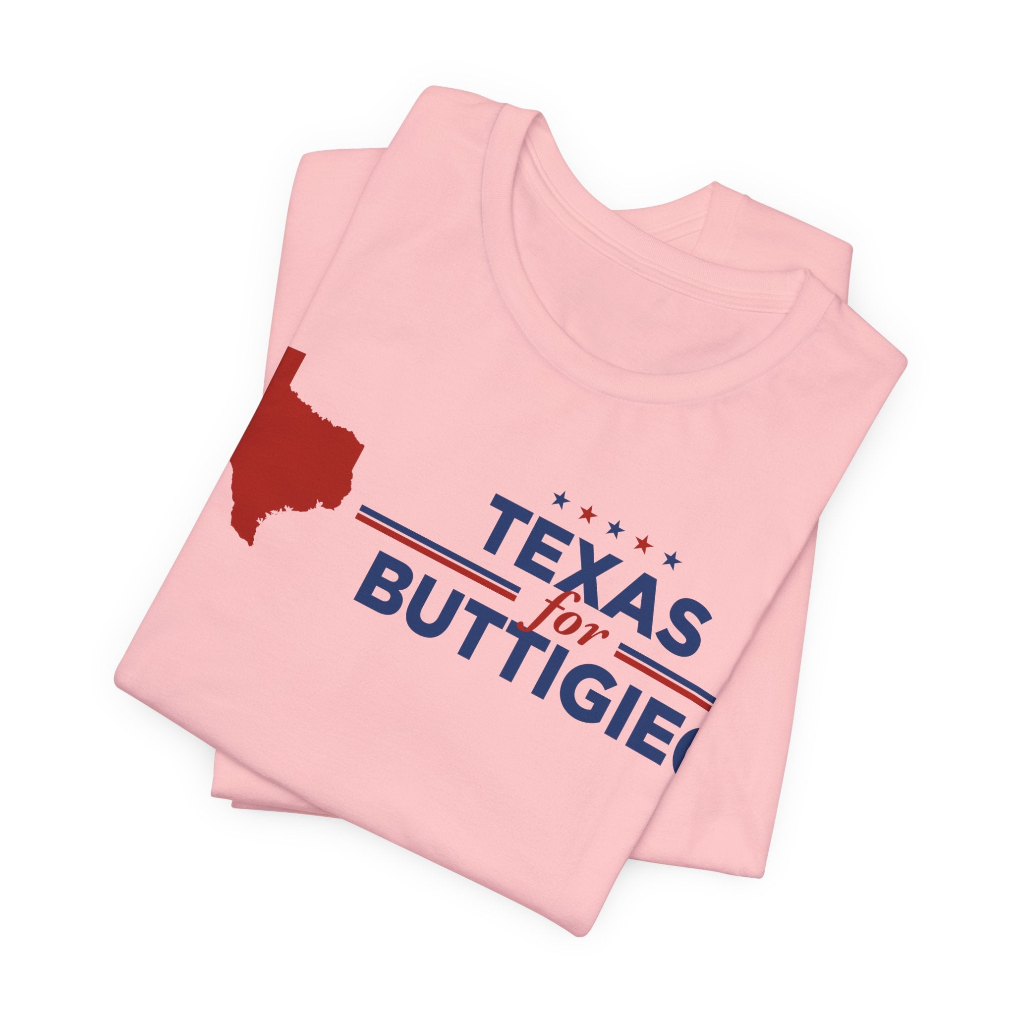 Texas for Pete Buttigieg for President Campaign T-Shirt 2028
