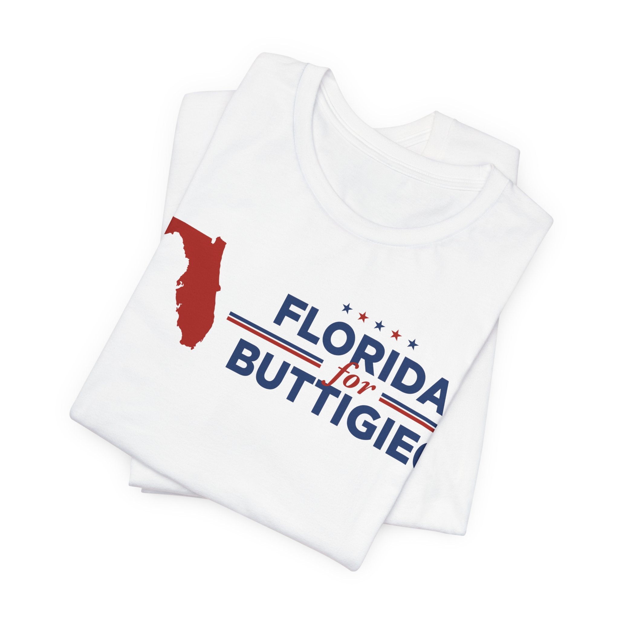 Florida for Pete Buttigieg for President Campaign T-Shirt 2028