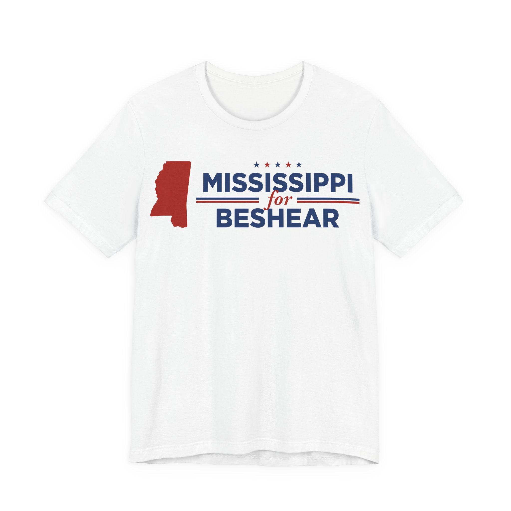 Mississippi for Andy Beshear for President Campaign T-Shirt 2028