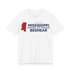 Mississippi for Andy Beshear for President Campaign T-Shirt 2028
