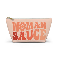 Woman Sauce Estrogen Storage Bag (Transfeminine / Gender-Affirming HRT Organizer)