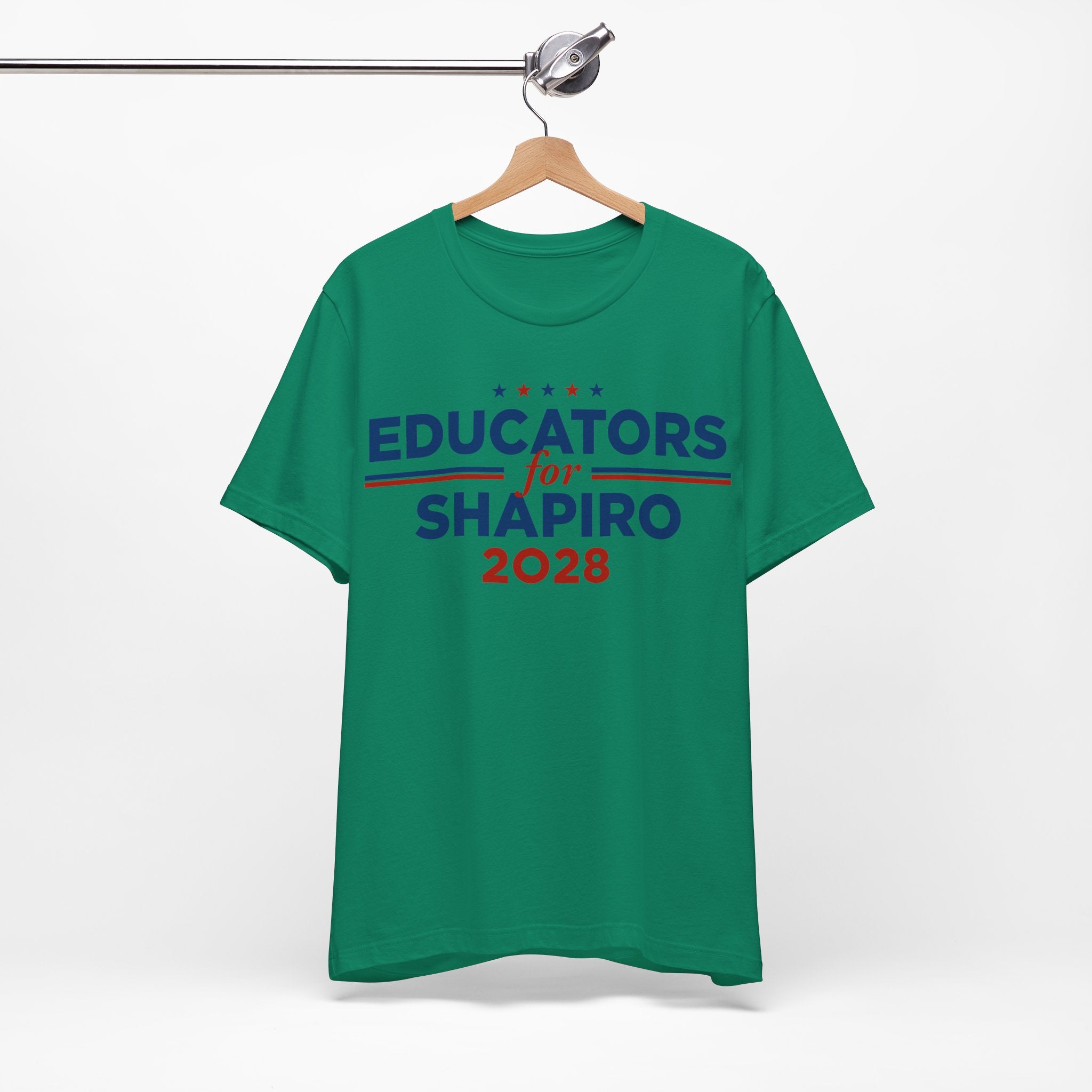 Educators for Josh Shapiro for President Campaign T-Shirt 2028