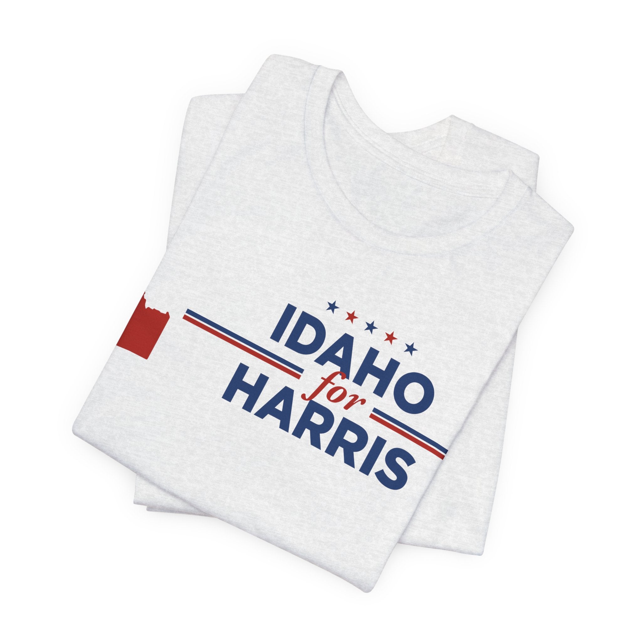 Idaho for Kamala Harris for President Campaign T-Shirt 2028