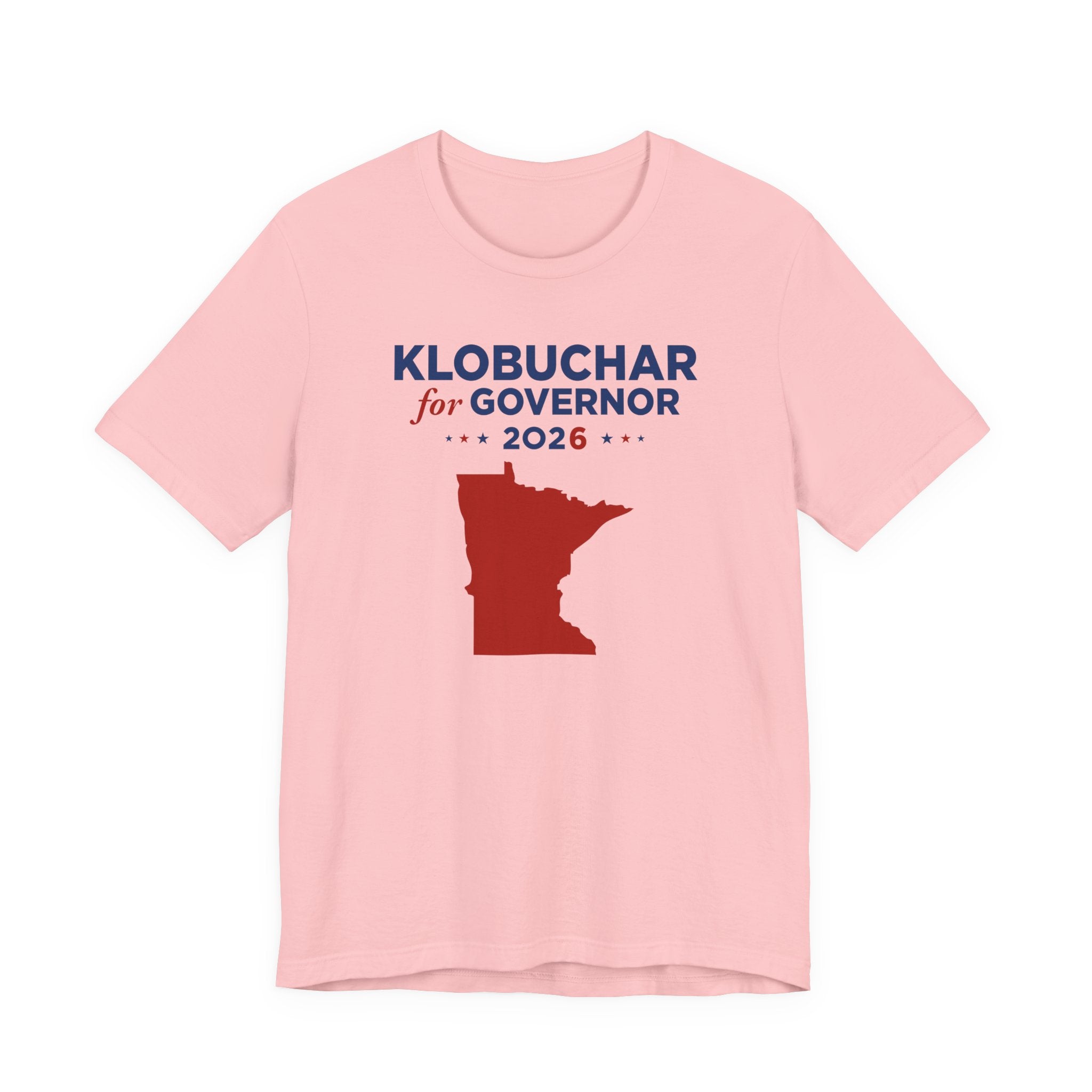 Amy Klobuchar for Minnesota Governor Campaign T-Shirt 2026