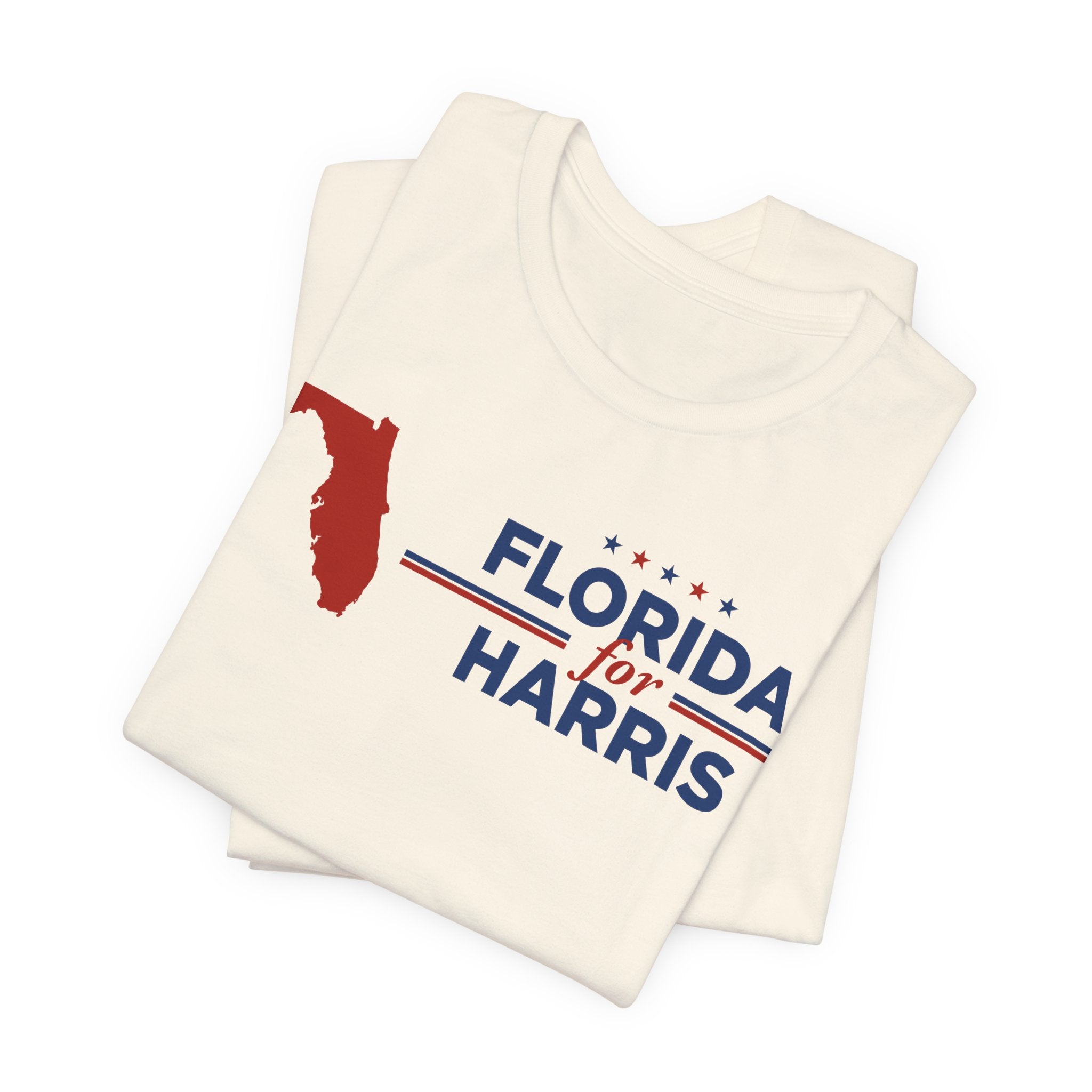 Florida for Kamala Harris for President Campaign T-Shirt 2028