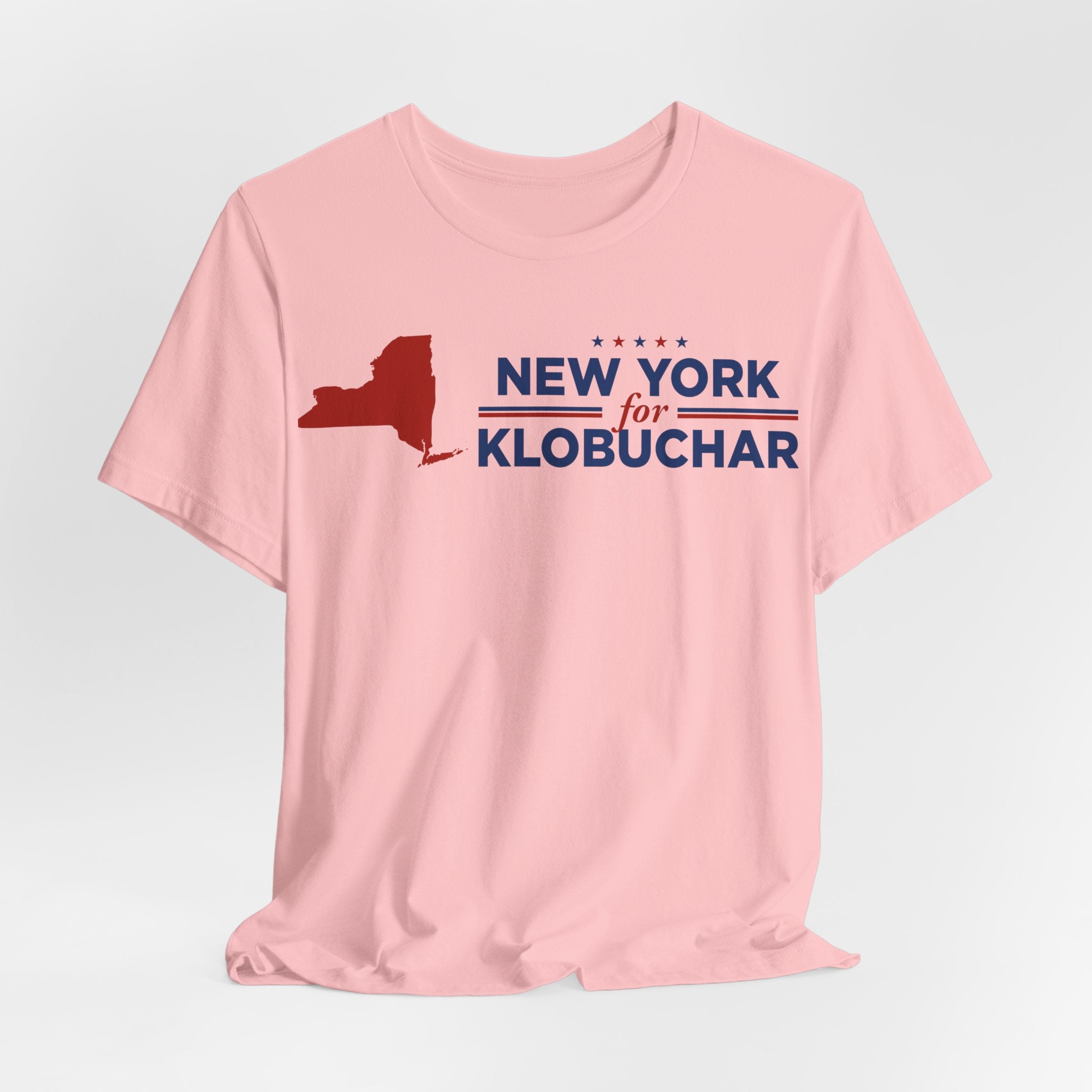 New York for Amy Klobuchar for President Campaign T-Shirt 2028