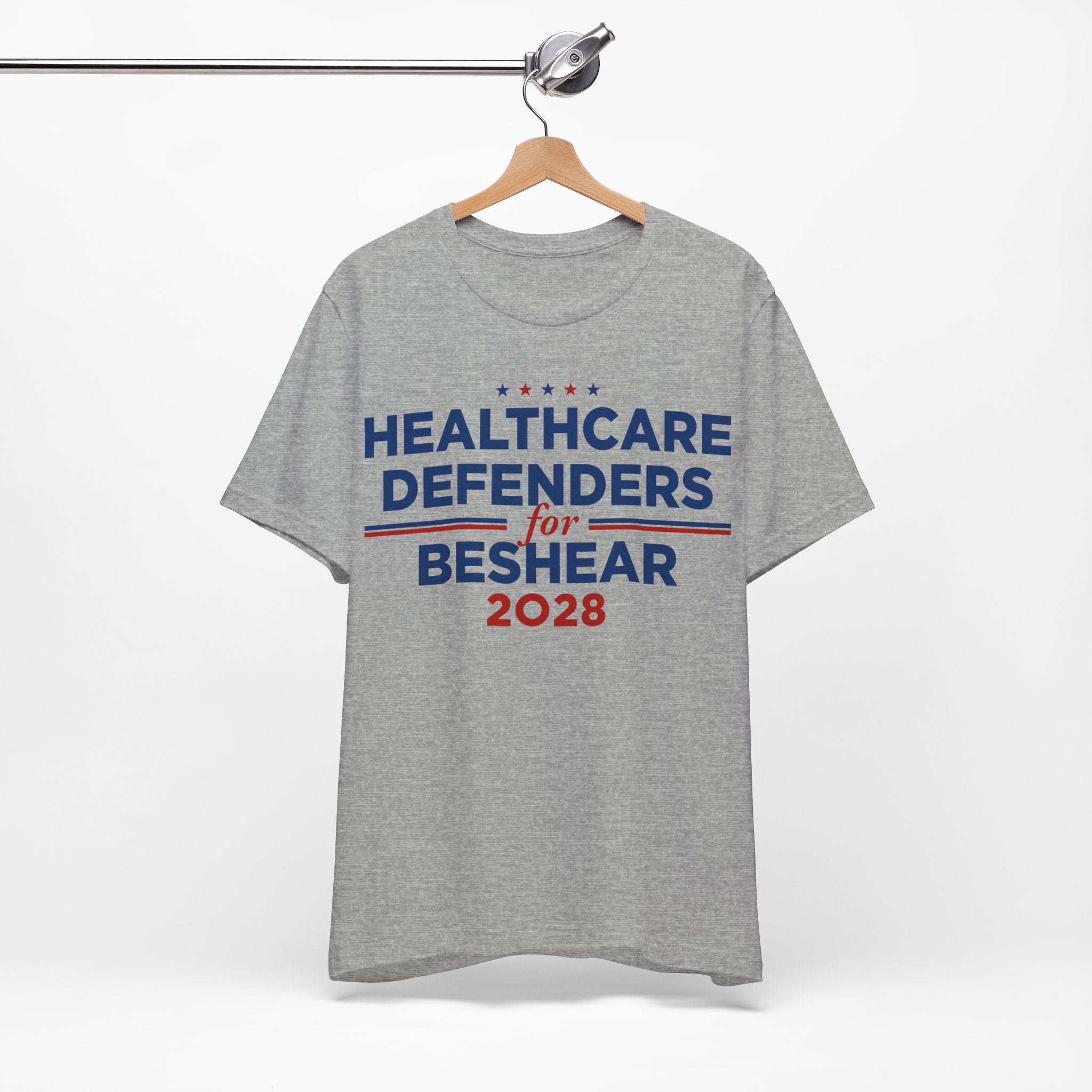 Healthcare Defenders for Andy Beshear for President Campaign T-Shirt 2028