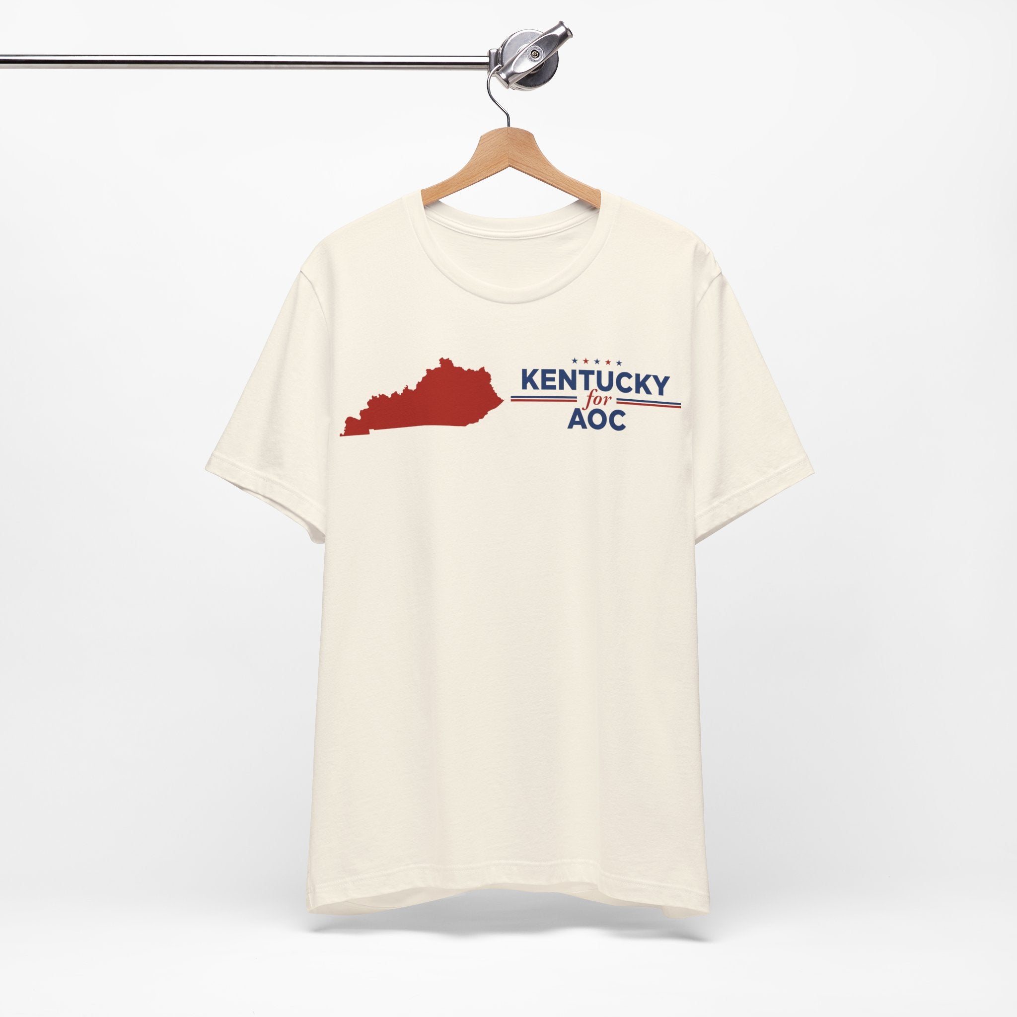Kentucky for AOC for President Campaign T-Shirt 2028