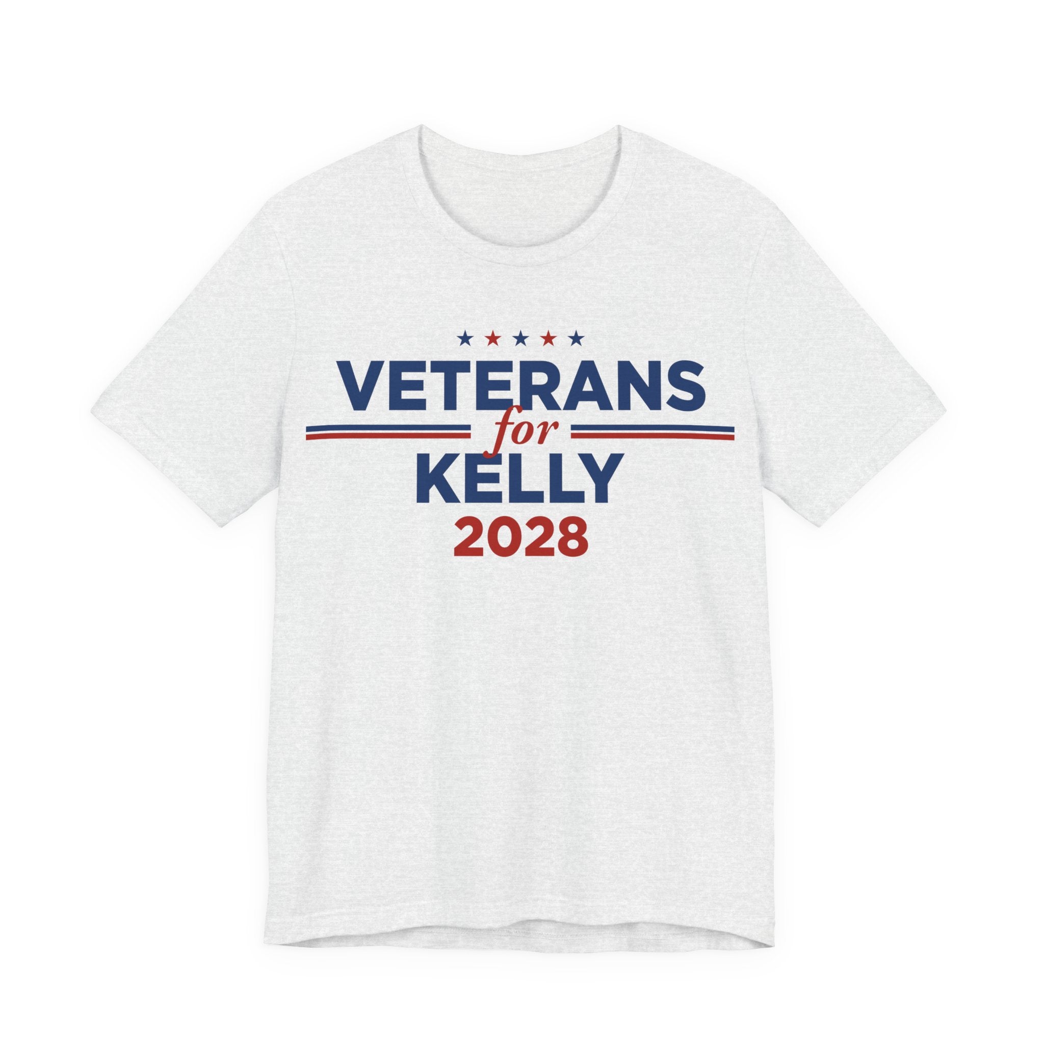 Veterans for Mark Kelly for President Campaign T-Shirt 2028
