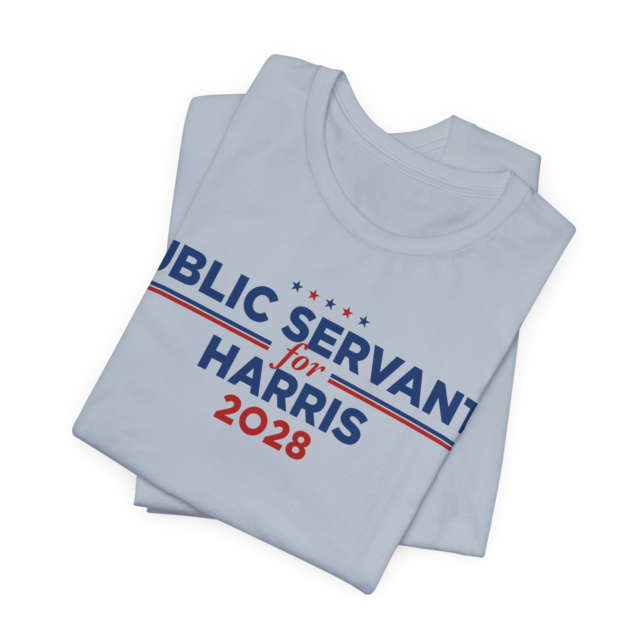 Public Servants for Kamala Harris for President Campaign T-Shirt 2028