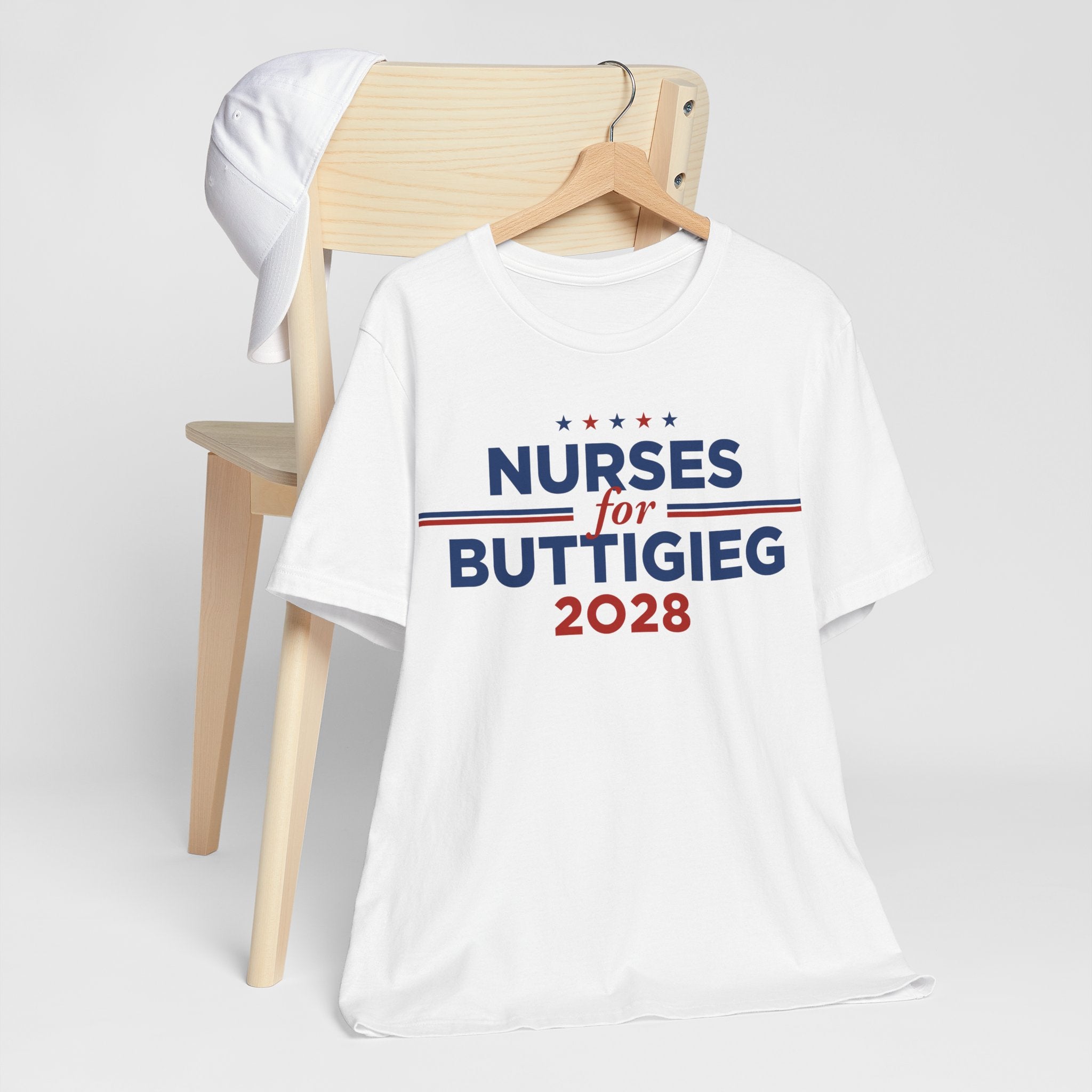 Nurses for Pete Buttigieg for President Campaign T-Shirt 2028
