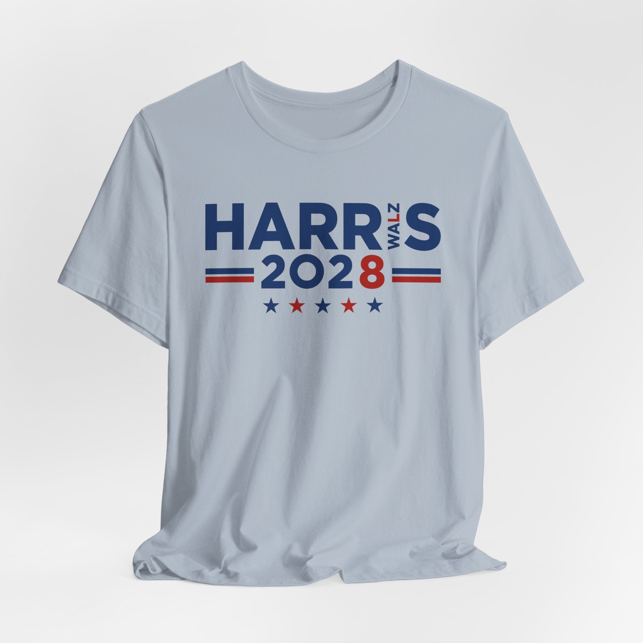 Kamala Harris Tim Walz 2028 for President Campaign T-Shirt