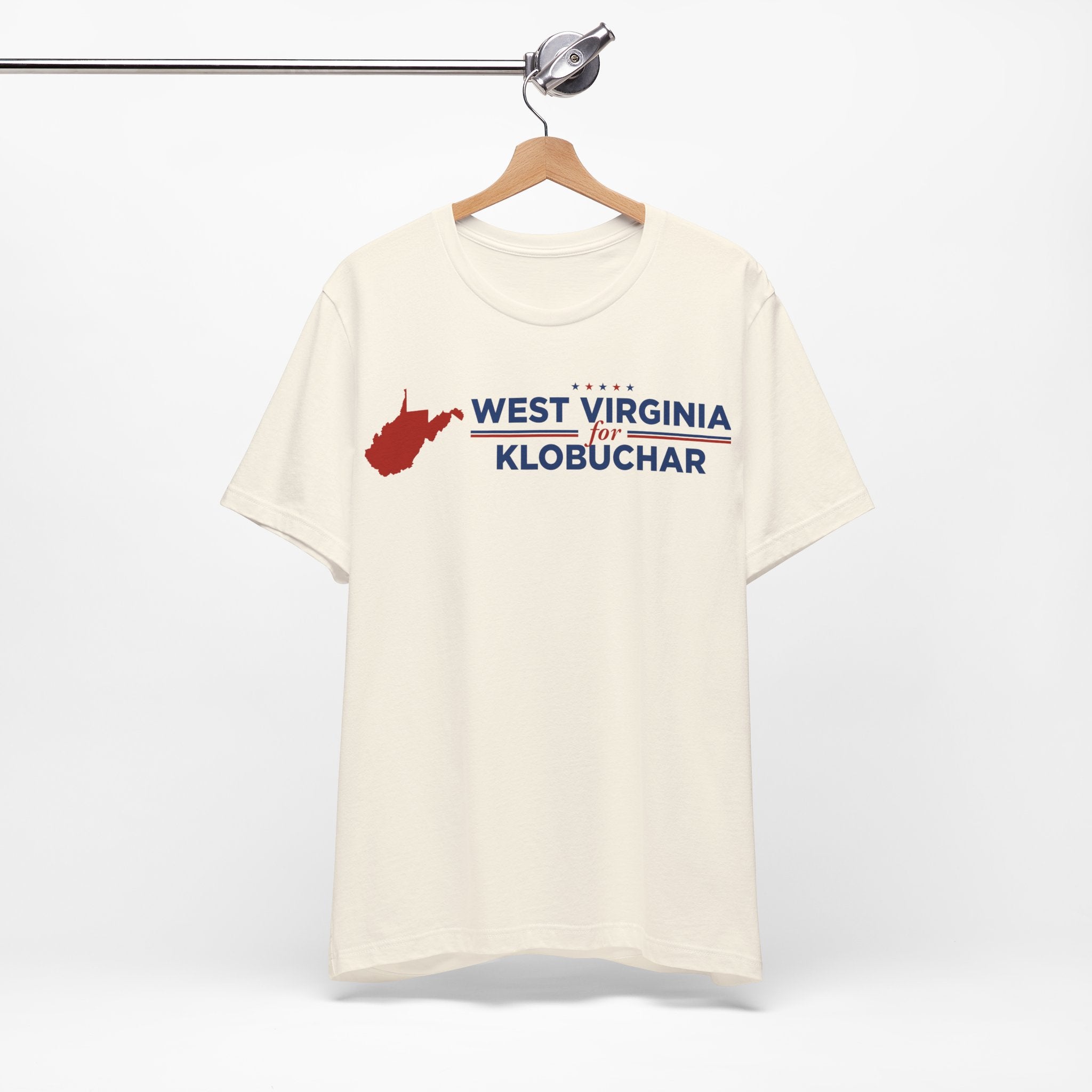 West Virginia for Amy Klobuchar for President Campaign T-Shirt 2028