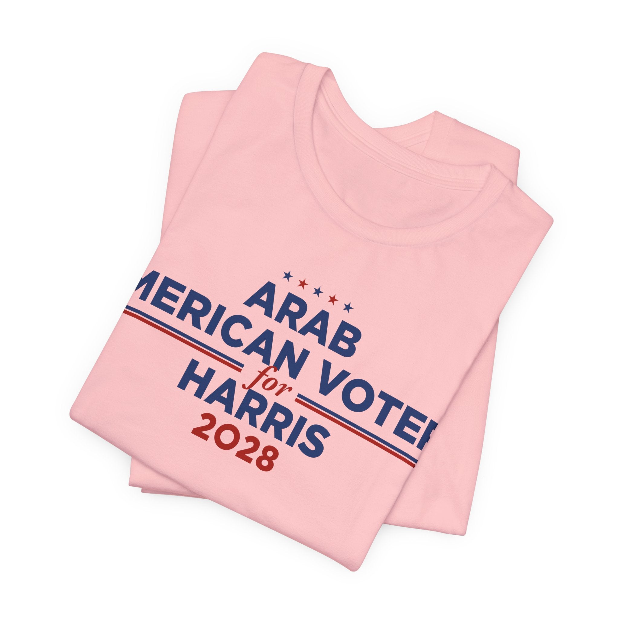 Arab American Voters for Kamala Harris for President Campaign T-Shirt 2028