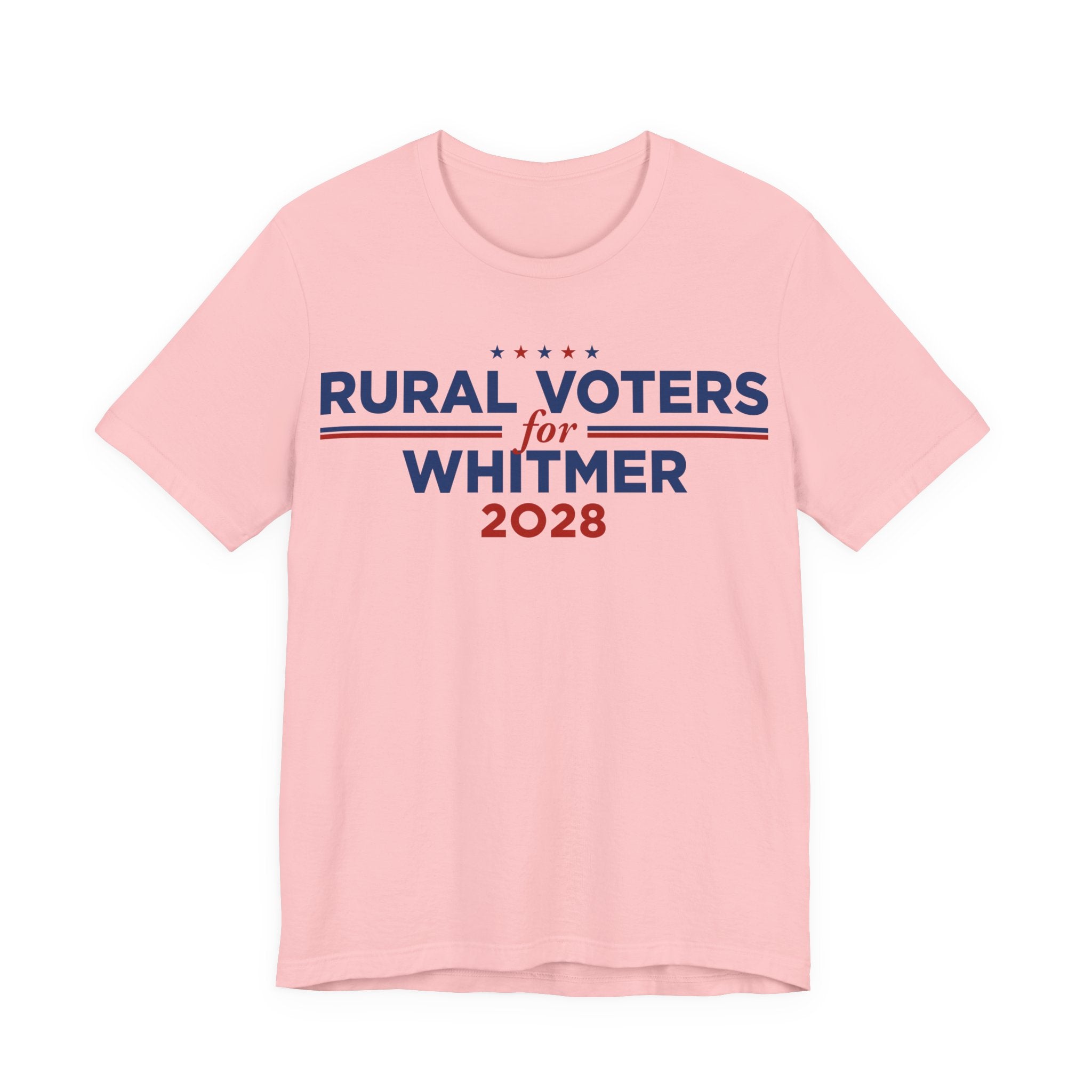 Rural Voters for Gretchen Whitmer for President Campaign T-Shirt 2028