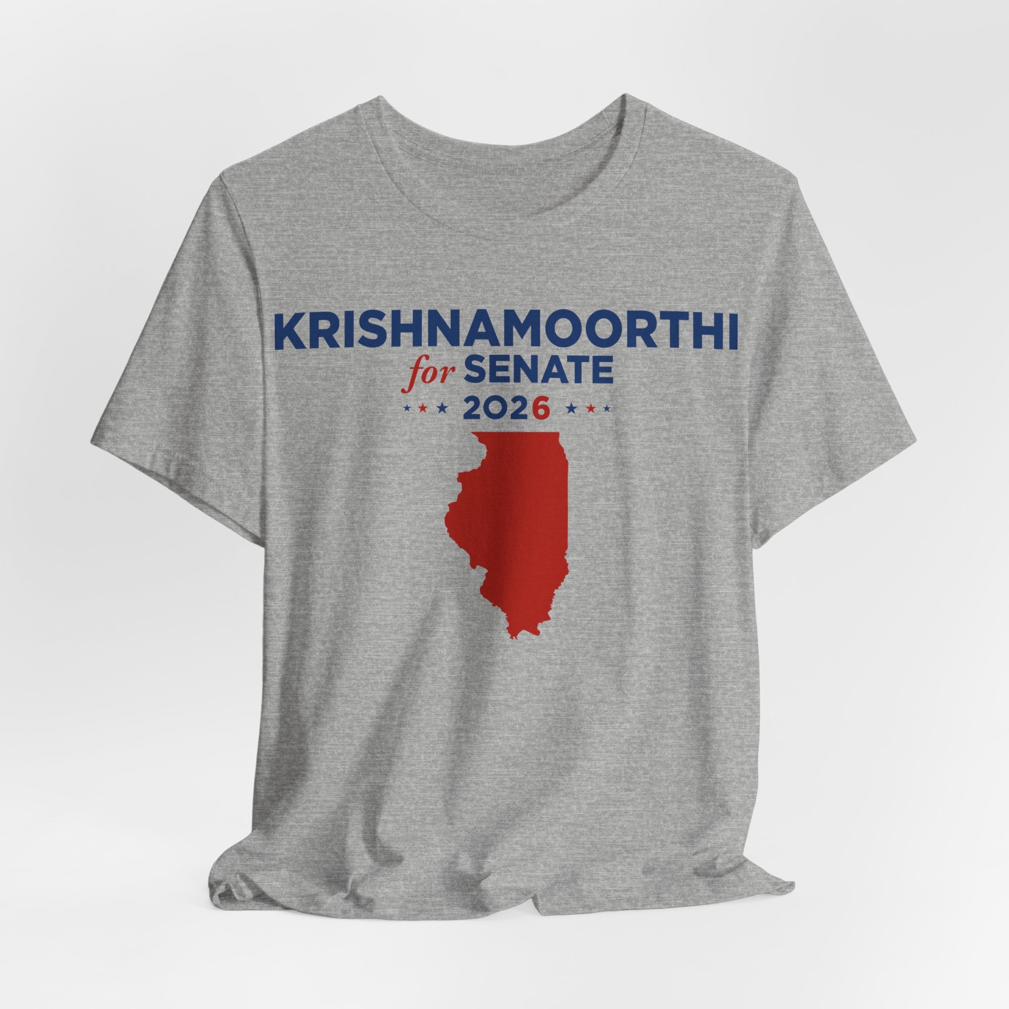 Raja Krishnamoorthi for Illinois Senate Campaign T-Shirt 2026