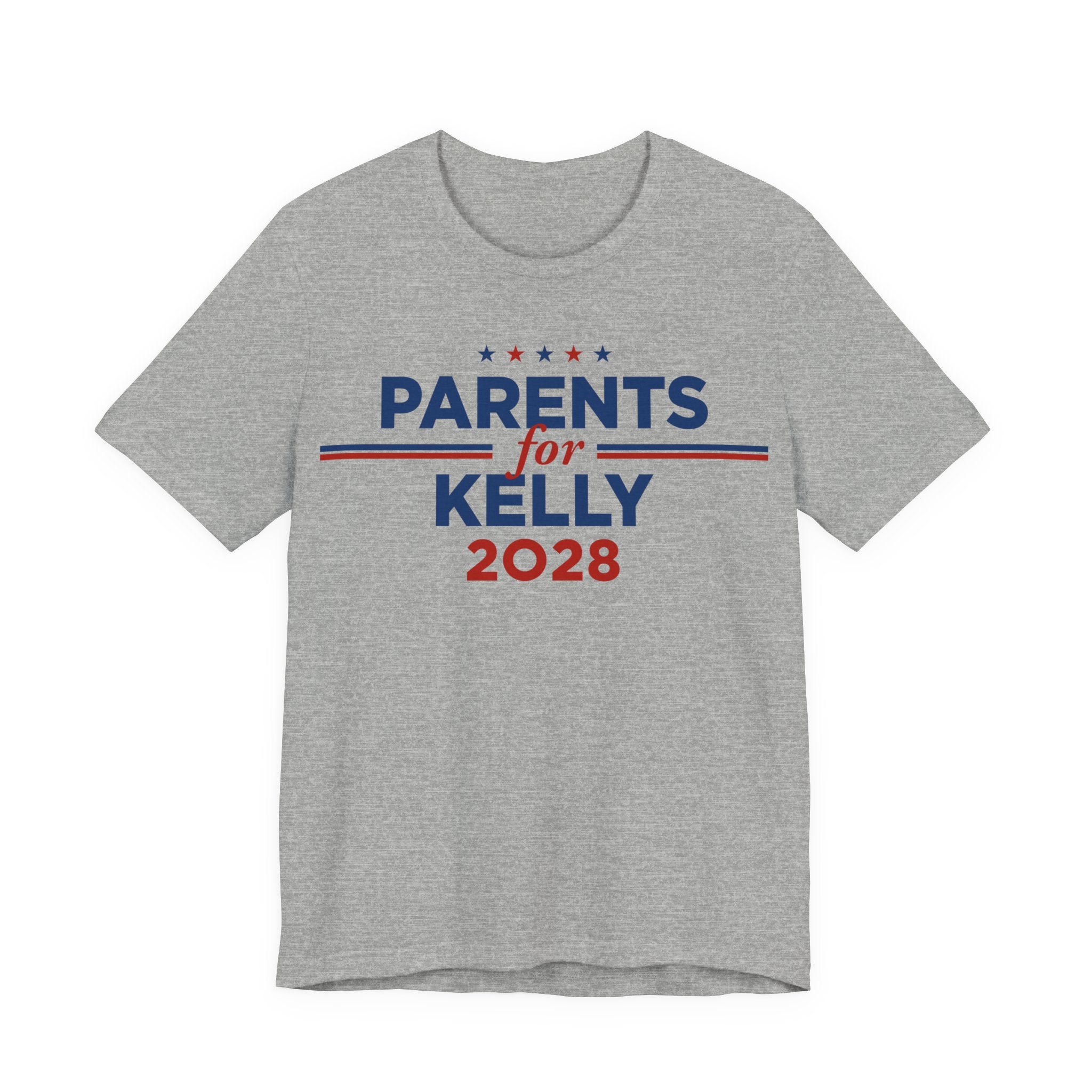 Parents for Mark Kelly for President Campaign T-Shirt 2028