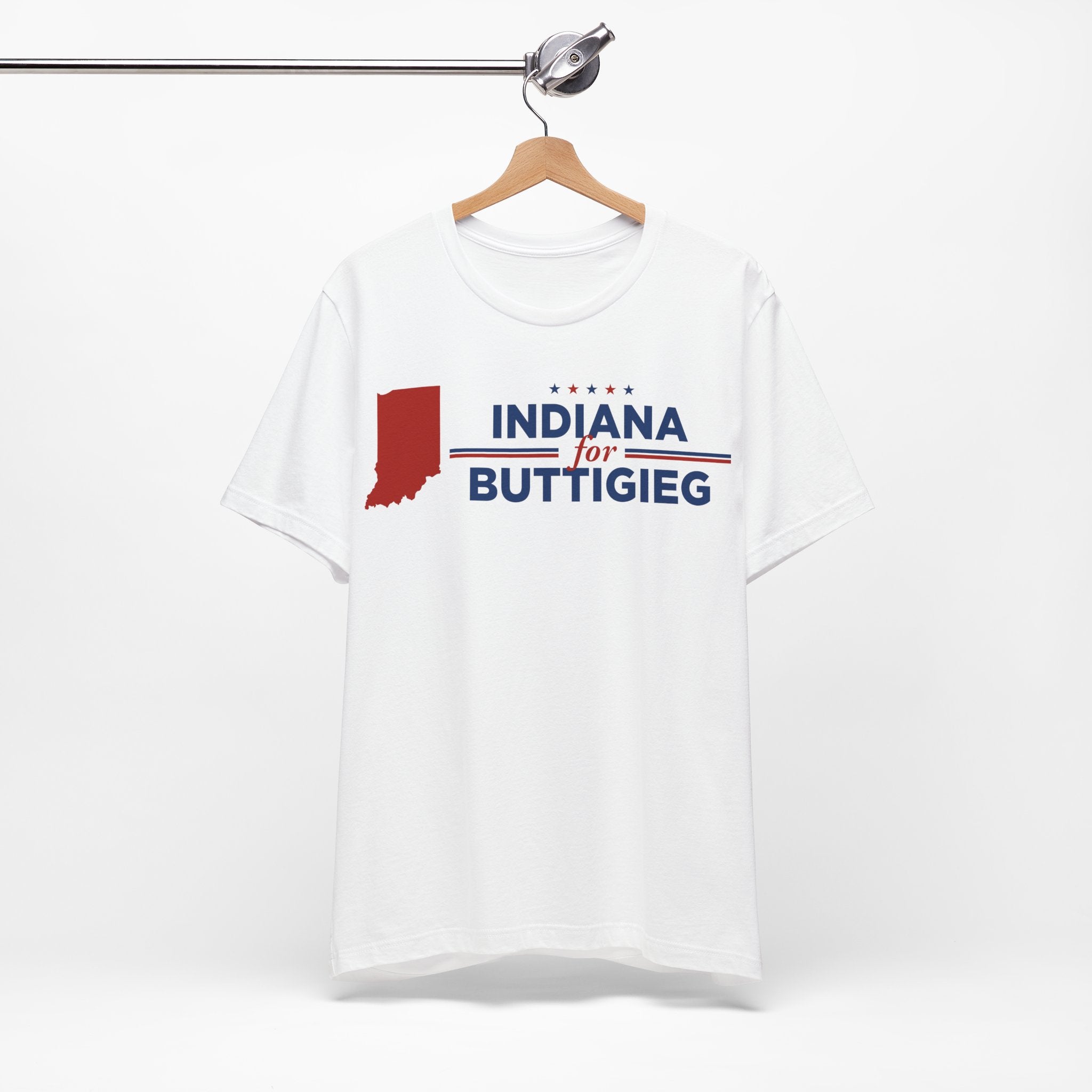 Indiana for Pete Buttigieg for President Campaign T-Shirt 2028