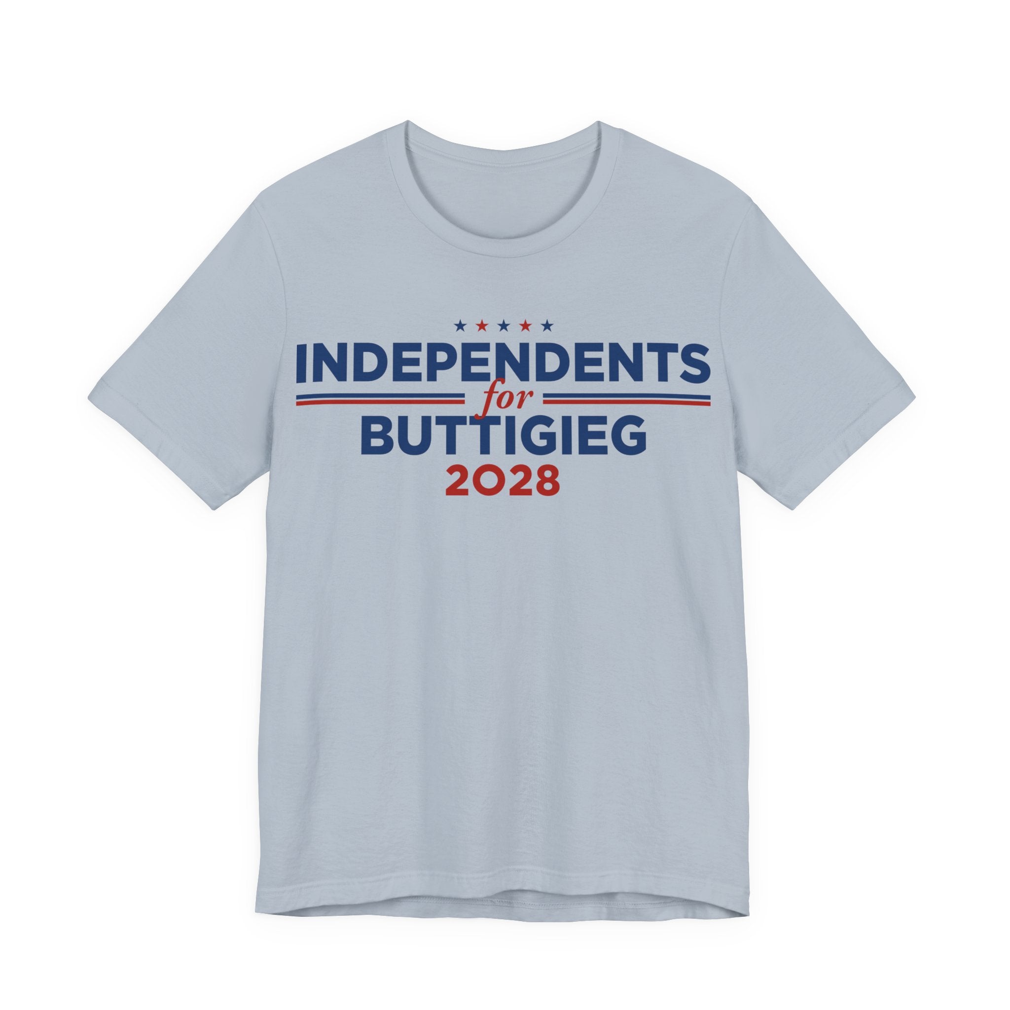 Independents for Pete Buttigieg for President Campaign T-Shirt 2028