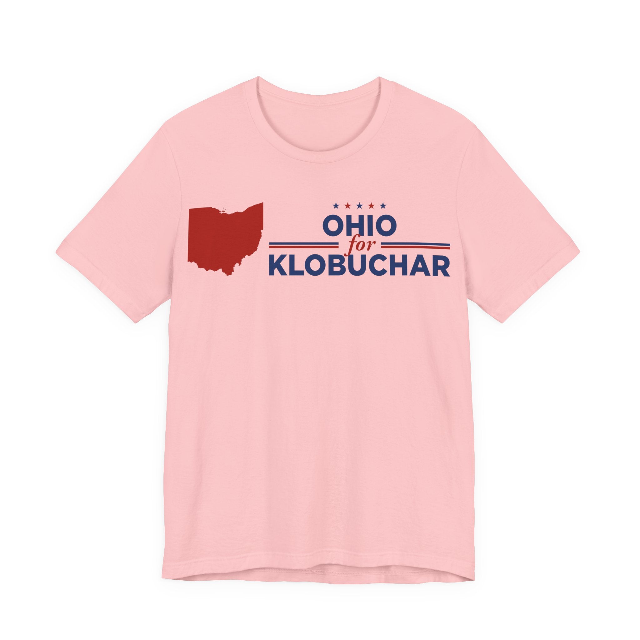 Ohio for Amy Klobuchar for President Campaign T-Shirt 2028