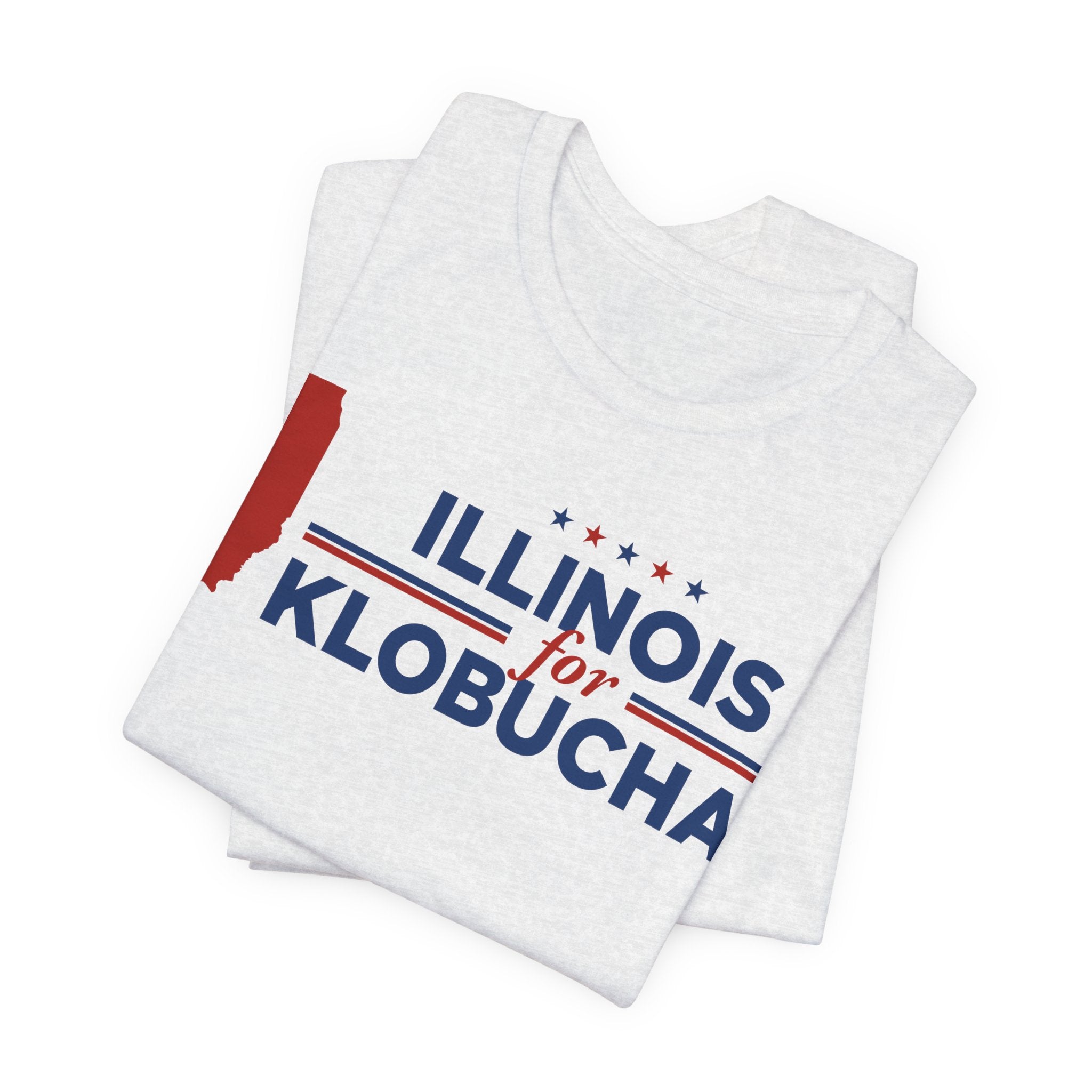 Illinois for Amy Klobuchar for President Campaign T-Shirt 2028