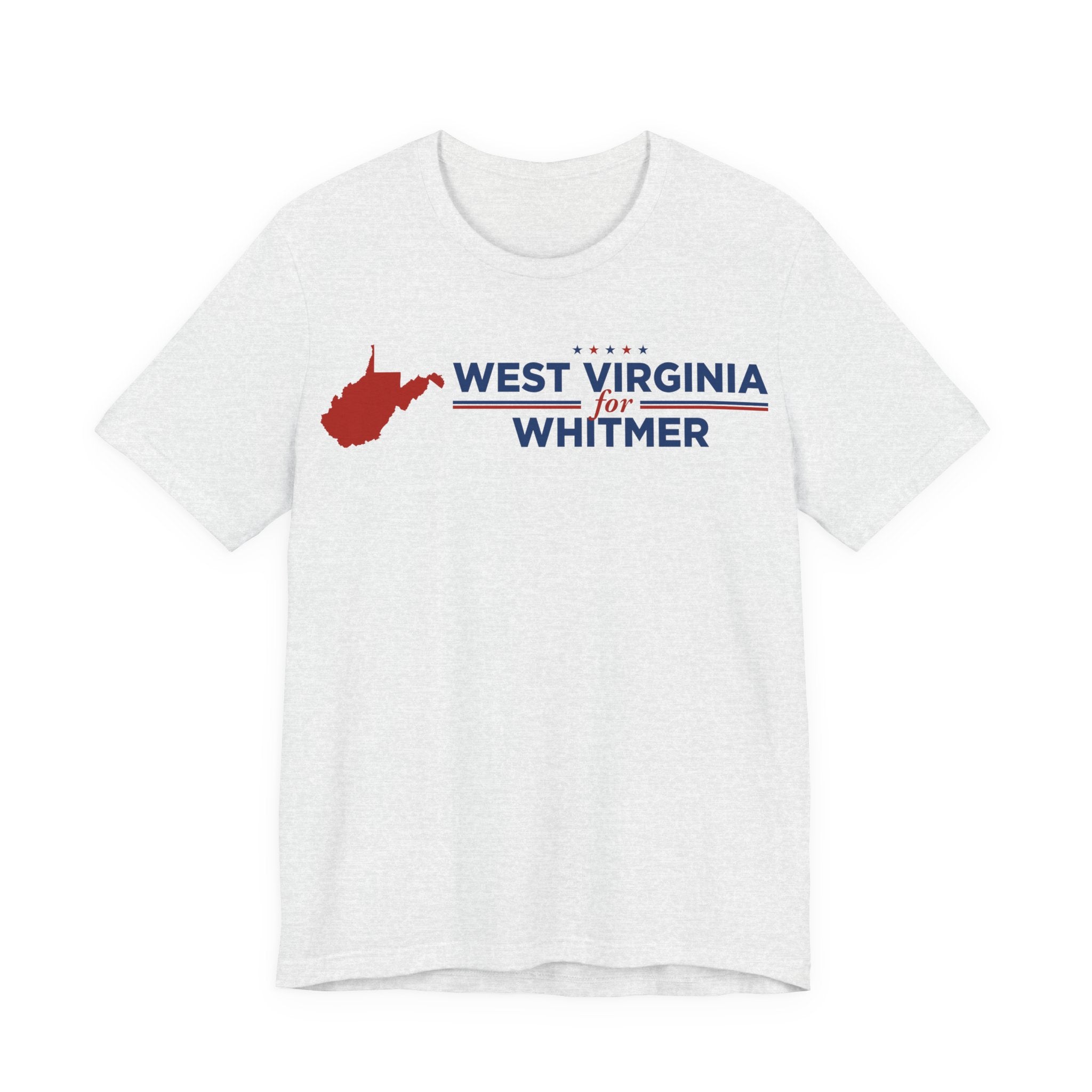 West Virginia for Gretchen Whitmer for President Campaign T-Shirt 2028