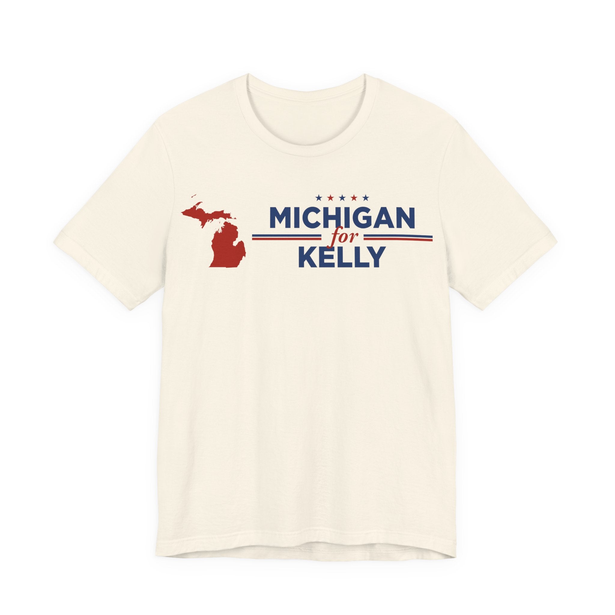 Michigan for Mark Kelly for President Campaign T-Shirt 2028