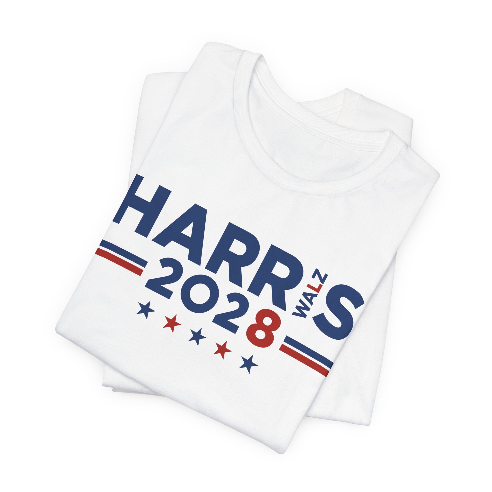 Kamala Harris Tim Walz 2028 for President Campaign T-Shirt