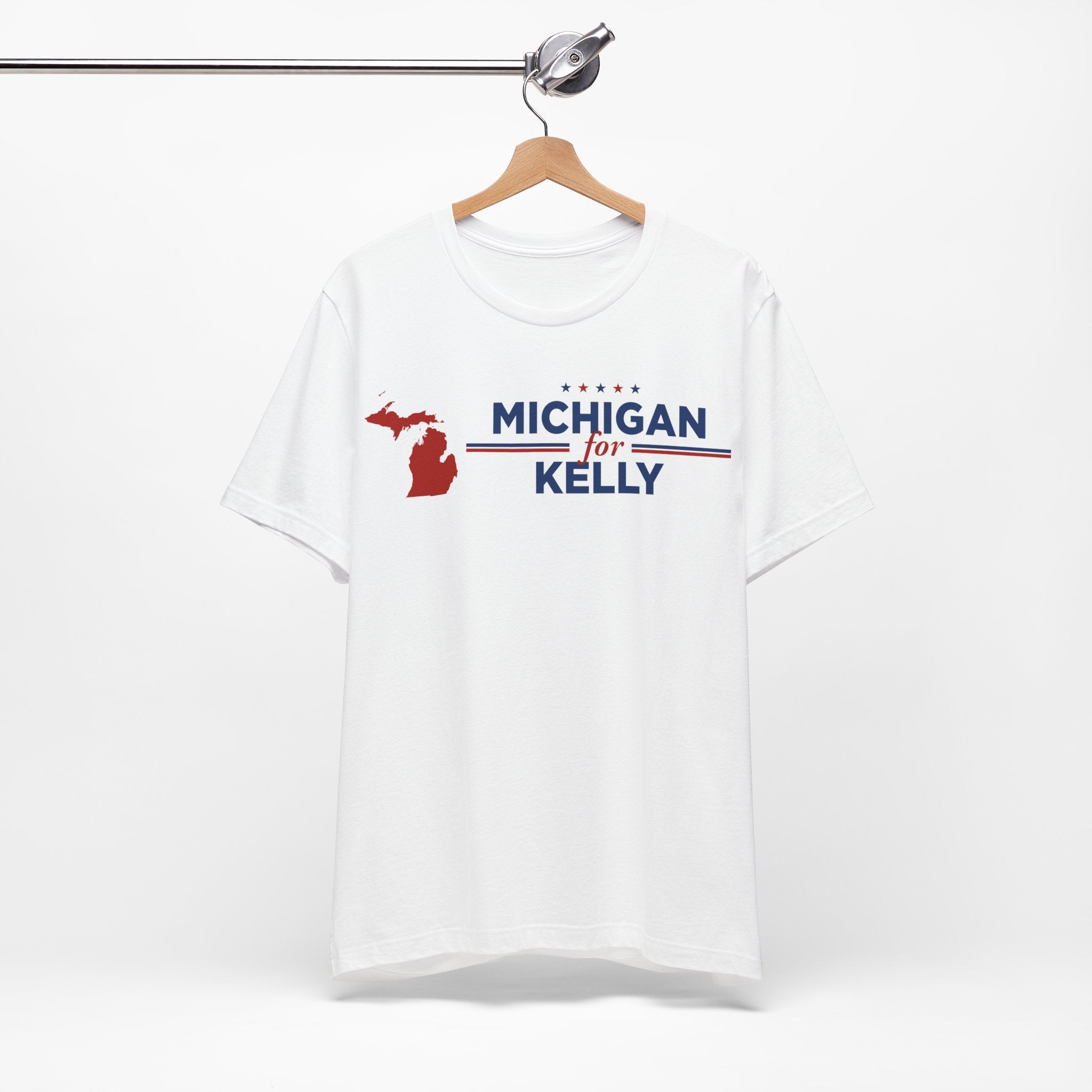 Michigan for Mark Kelly for President Campaign T-Shirt 2028